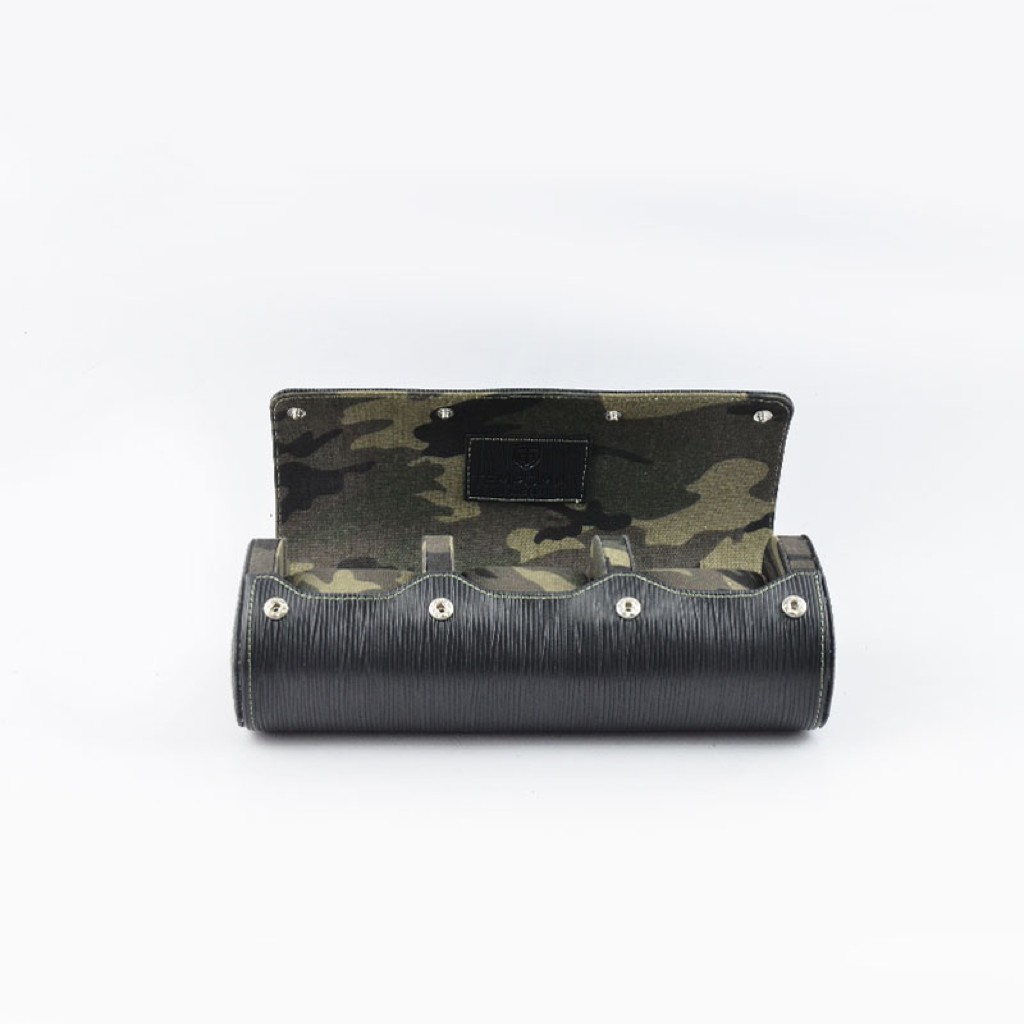 Tempomat Black Epi Saffiano Leather Watchroll