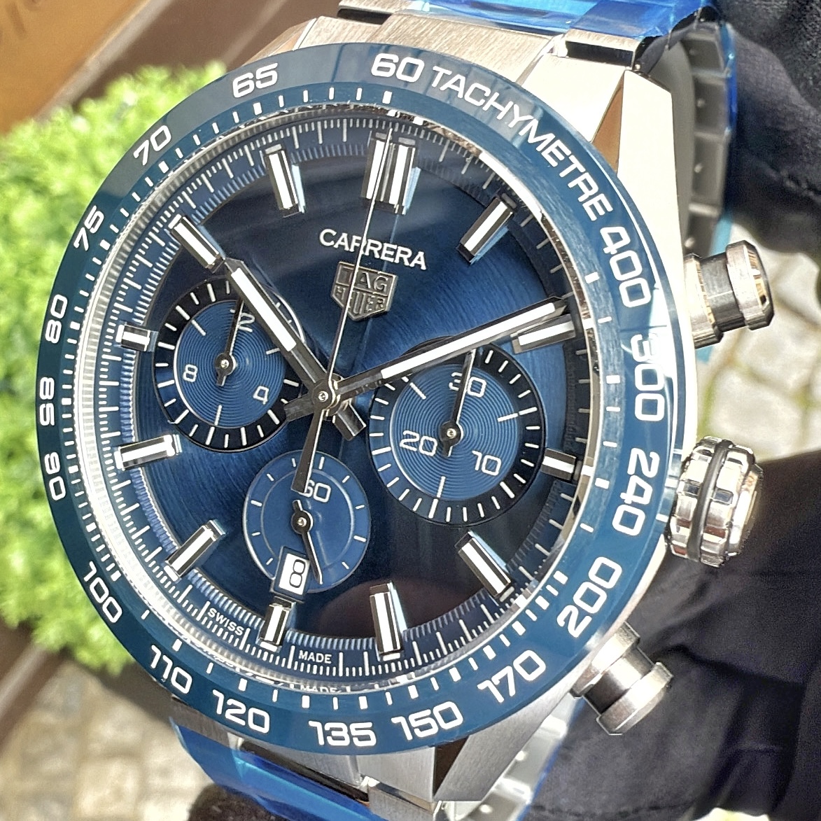 TAG Heuer Carrera Chronograph Automatic 44 Blue