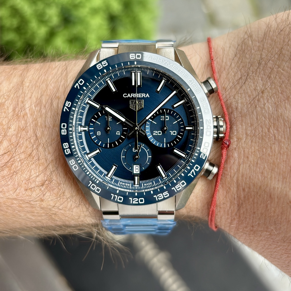 TAG Heuer Carrera Chronograph Automatic 44 Blue