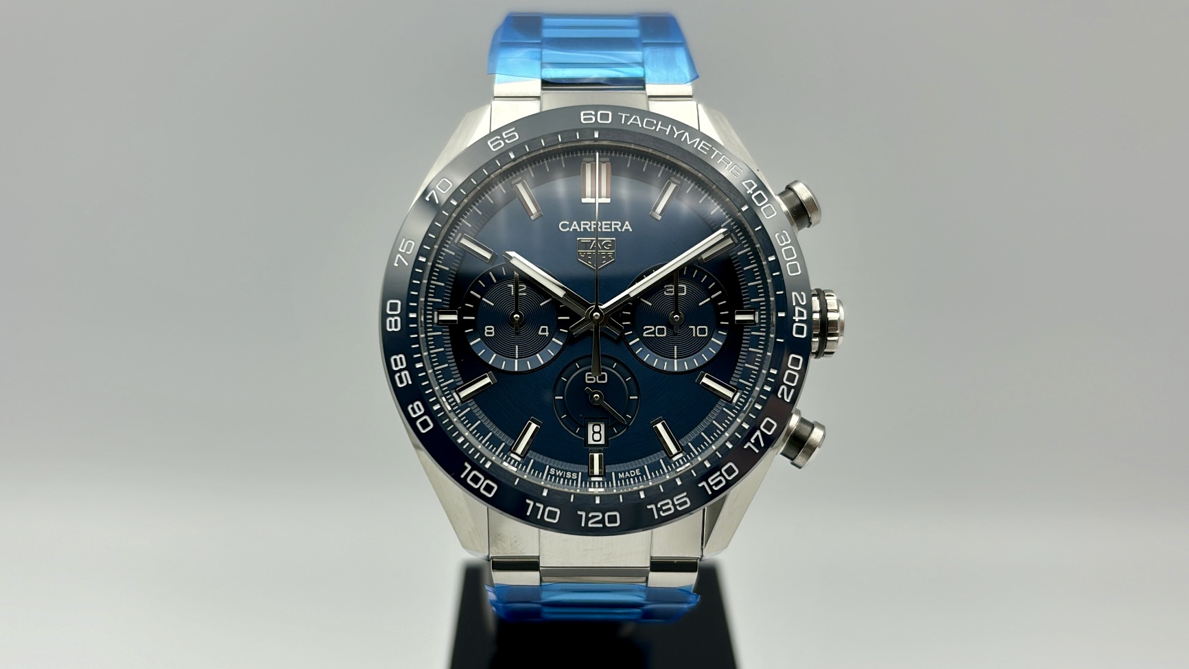 TAG Heuer Carrera Chronograph Automatic 44 Blue