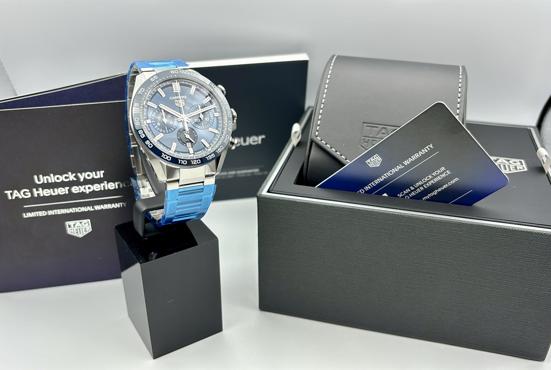 TAG Heuer Carrera Chronograph Automatic 44 Blue