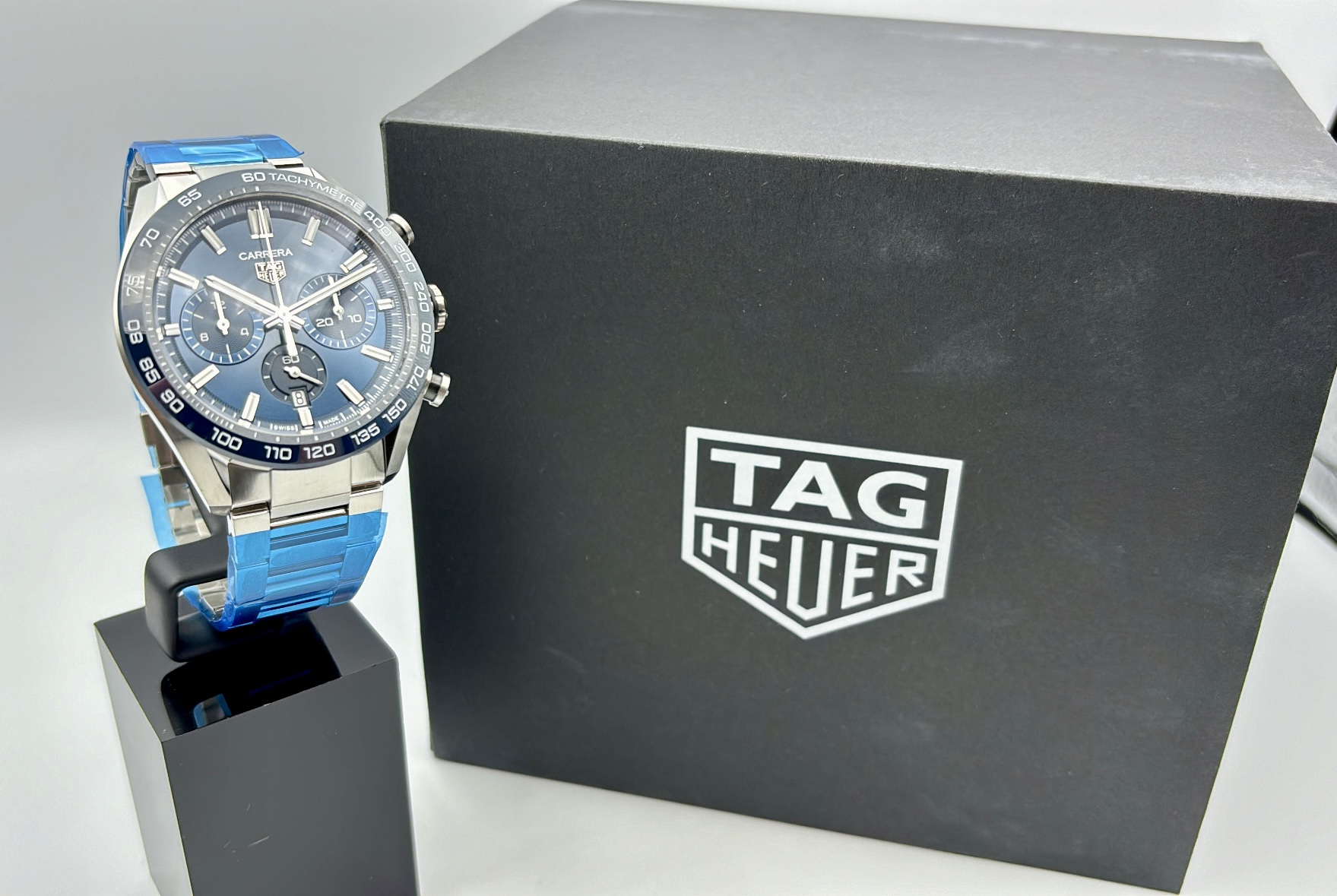 TAG Heuer Carrera Chronograph Automatic 44 Blue