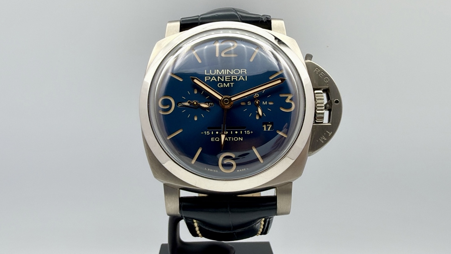 Panerai Luminor Equation Of Time