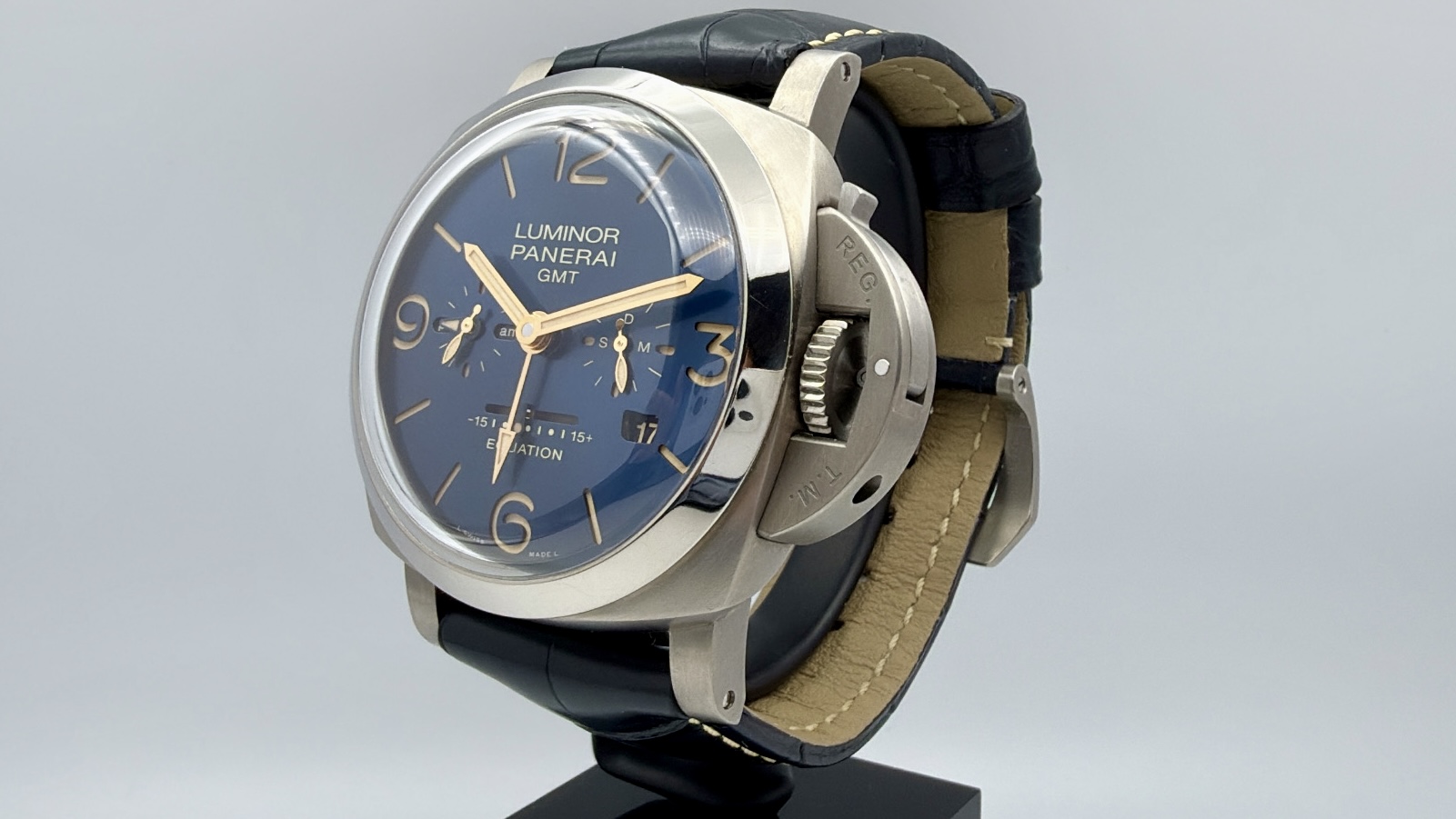 Panerai Luminor Equation Of Time