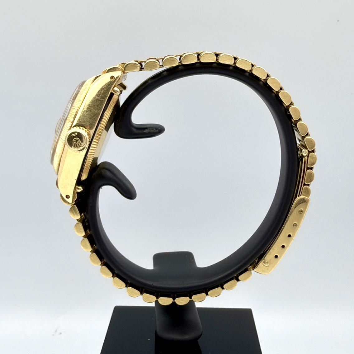 Rolex Lady-Datejust 26mm 18k Yellow Gold Bark