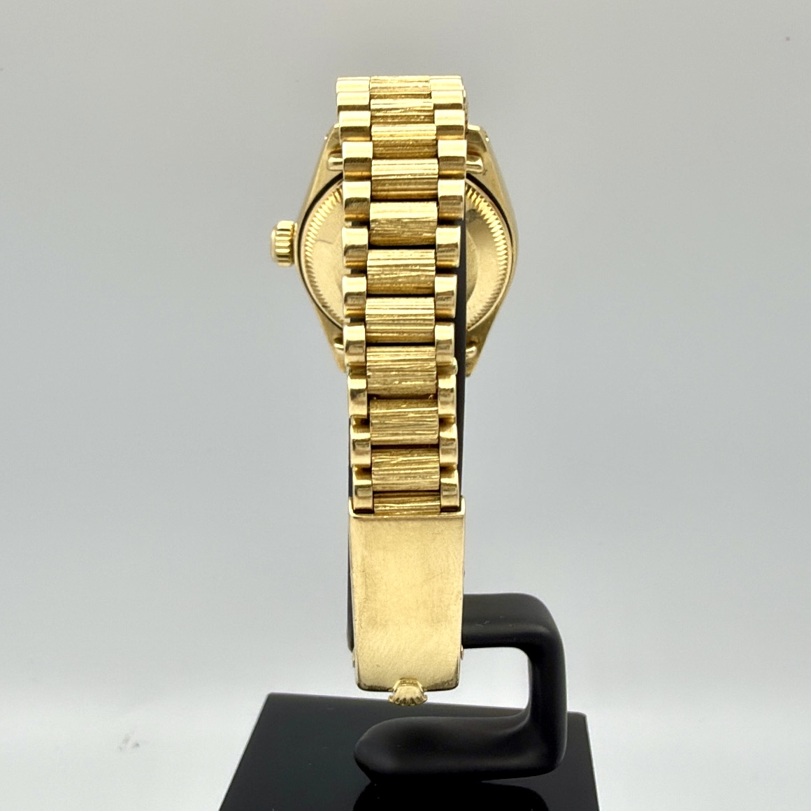 Rolex Lady-Datejust 26mm 18k Yellow Gold Bark
