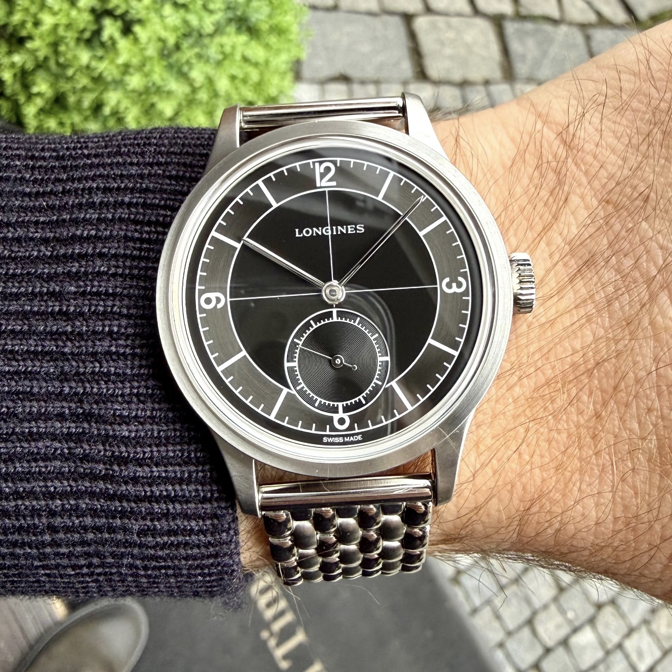 Longines Heritage Classic Dial