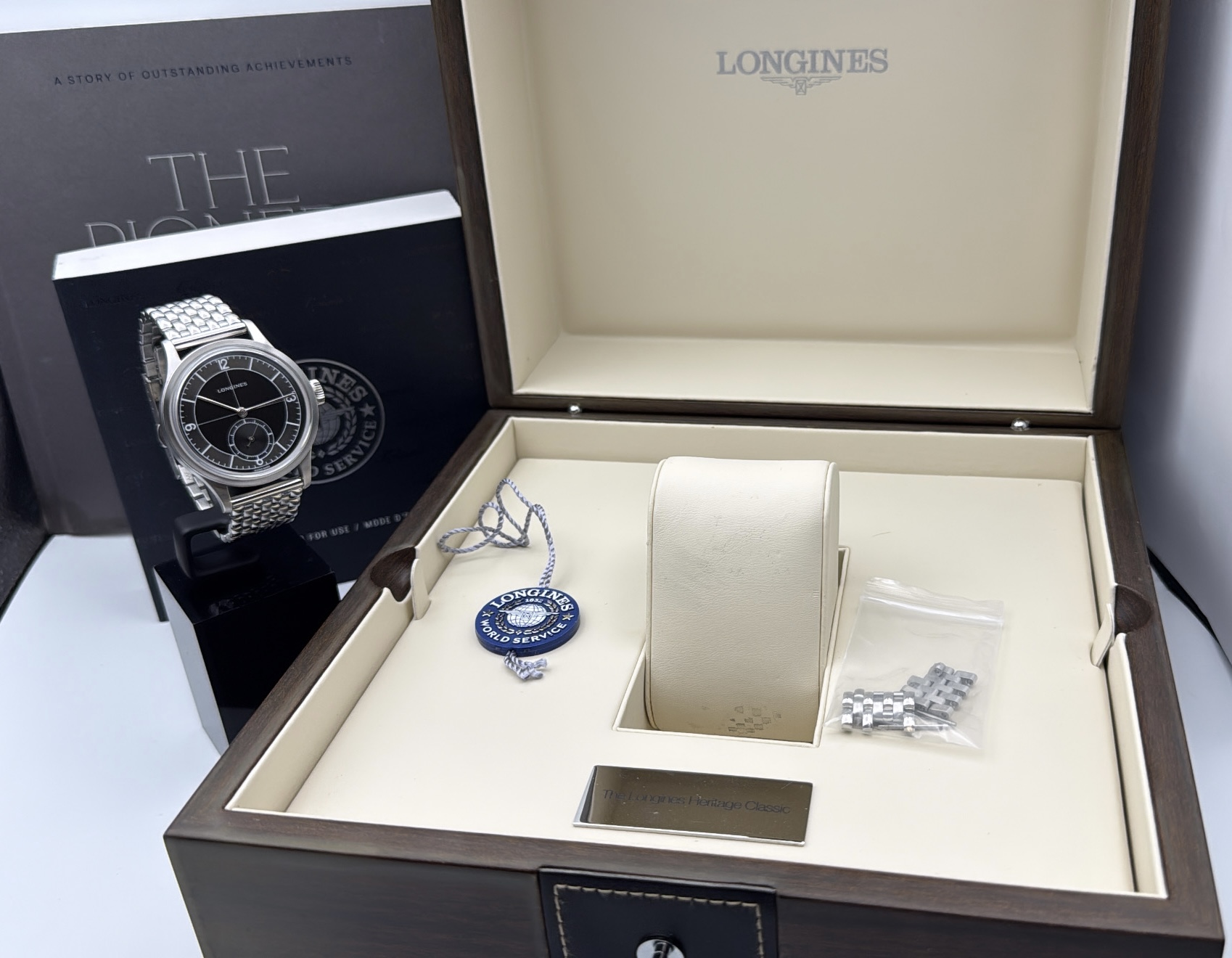 Longines Heritage Classic Dial