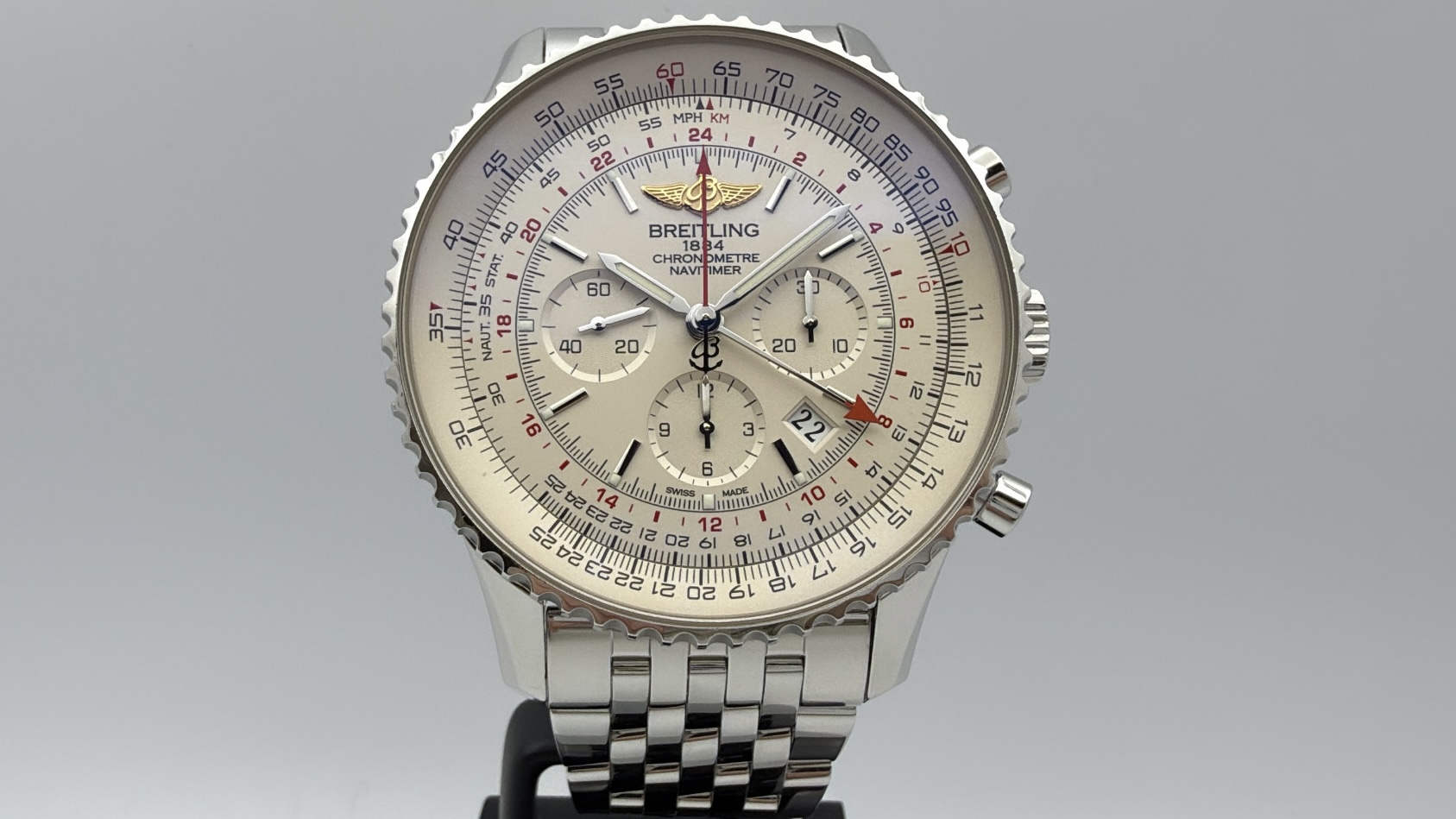 Breitling Navitimer GMT 48mm