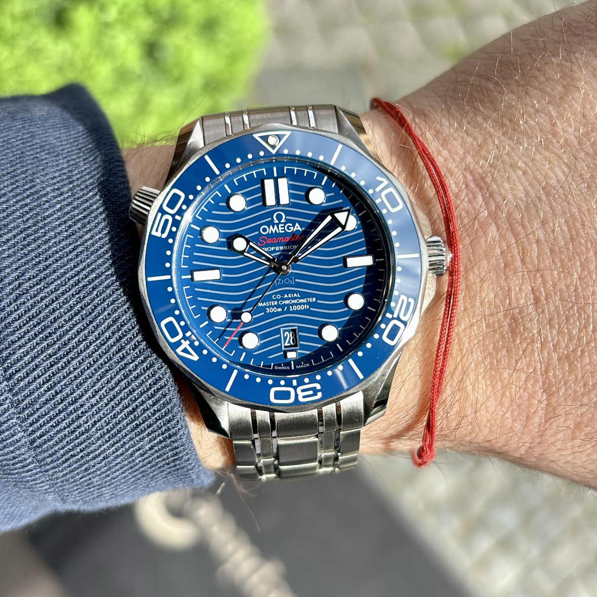 Omega Seamaster Diver 300 M