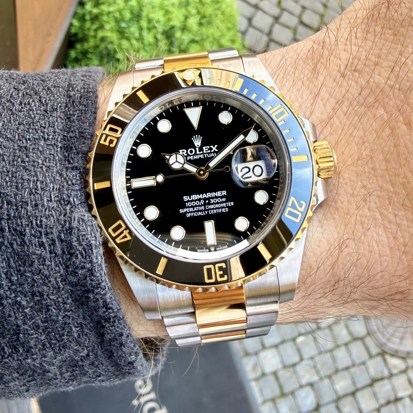 Rolex Submariner Date Steel/Gold