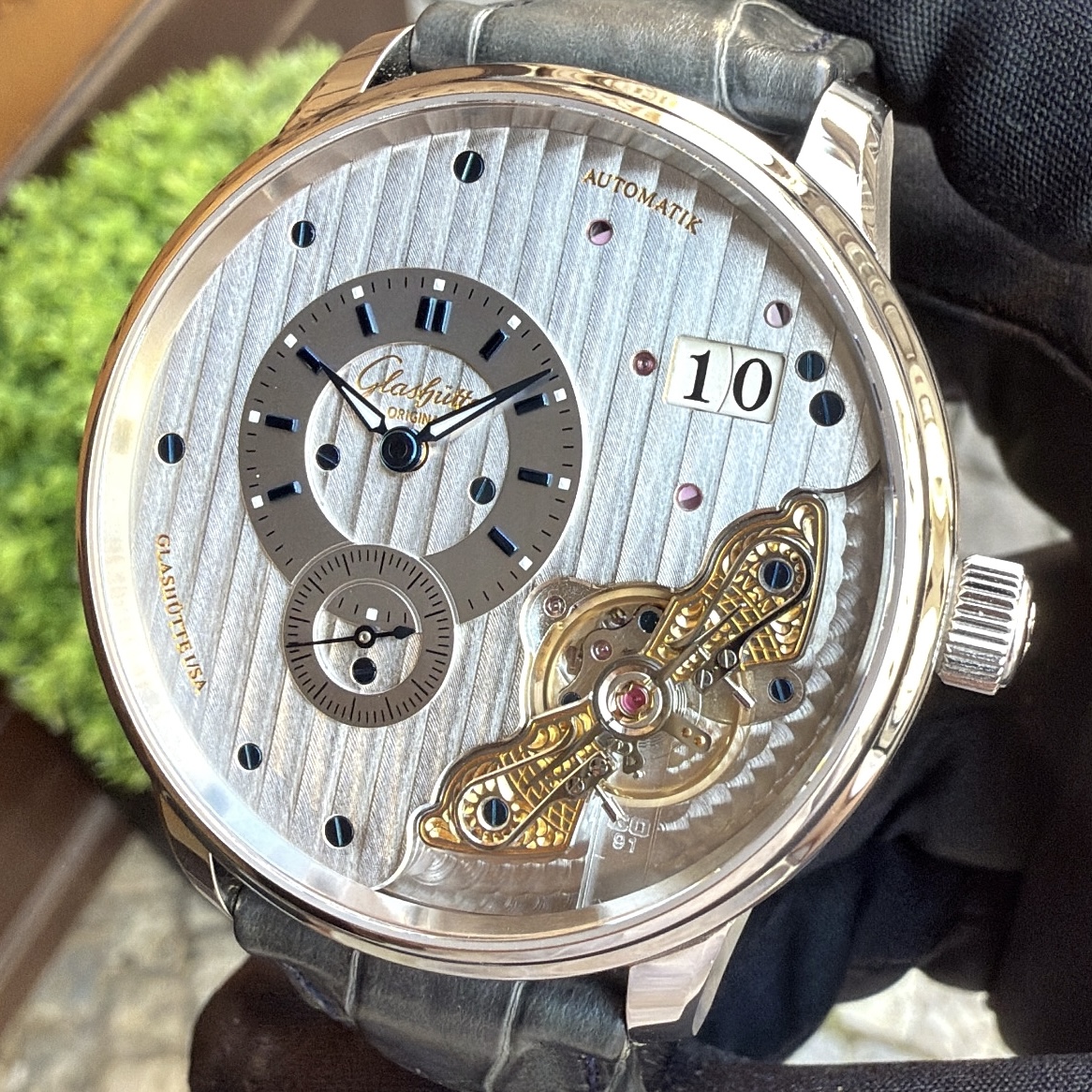 Glashütte Original PanoMaticInverse