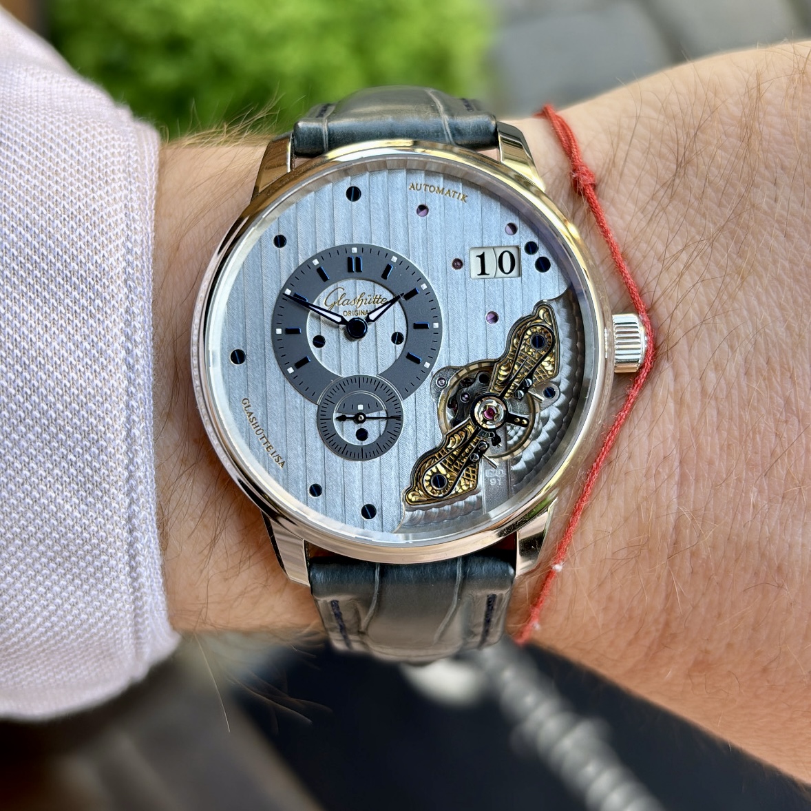 Glashütte Original PanoMaticInverse