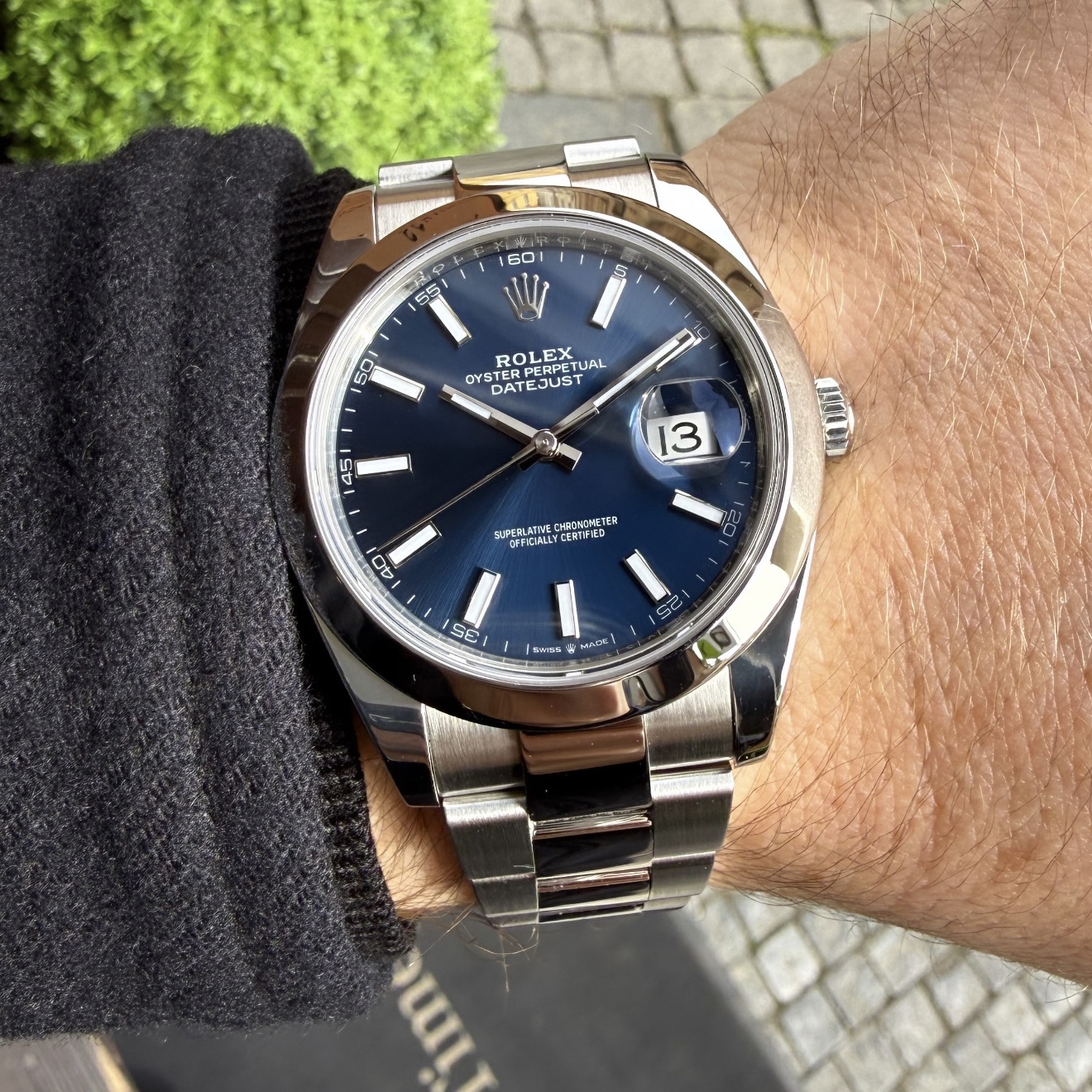 Rolex Datejust 41 126300