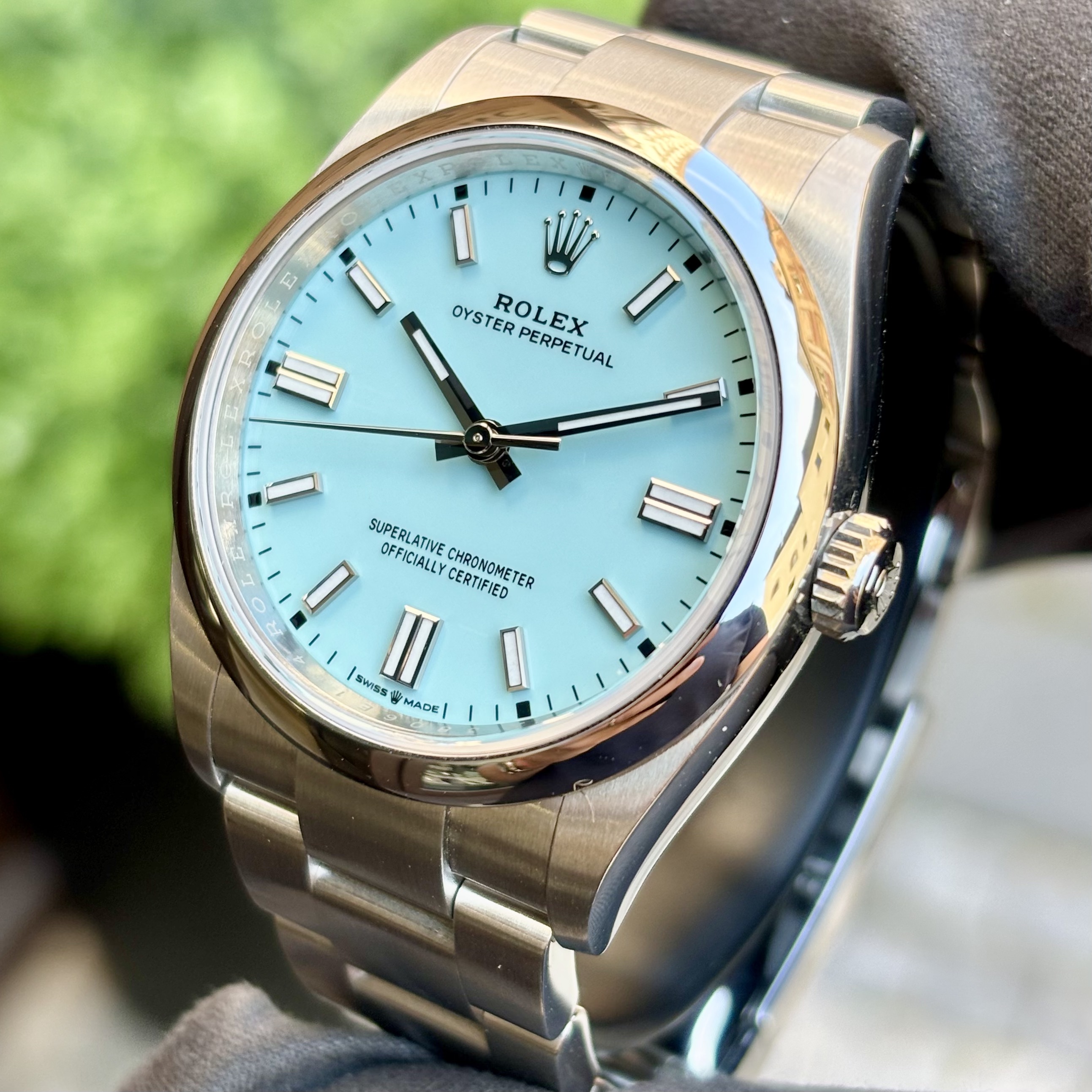 Rolex Oyster Perpetual 36 Tiffany
