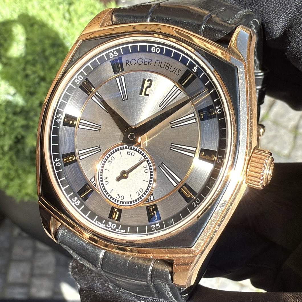 Roger Dubuis La Monégasque 18k Rose Gold