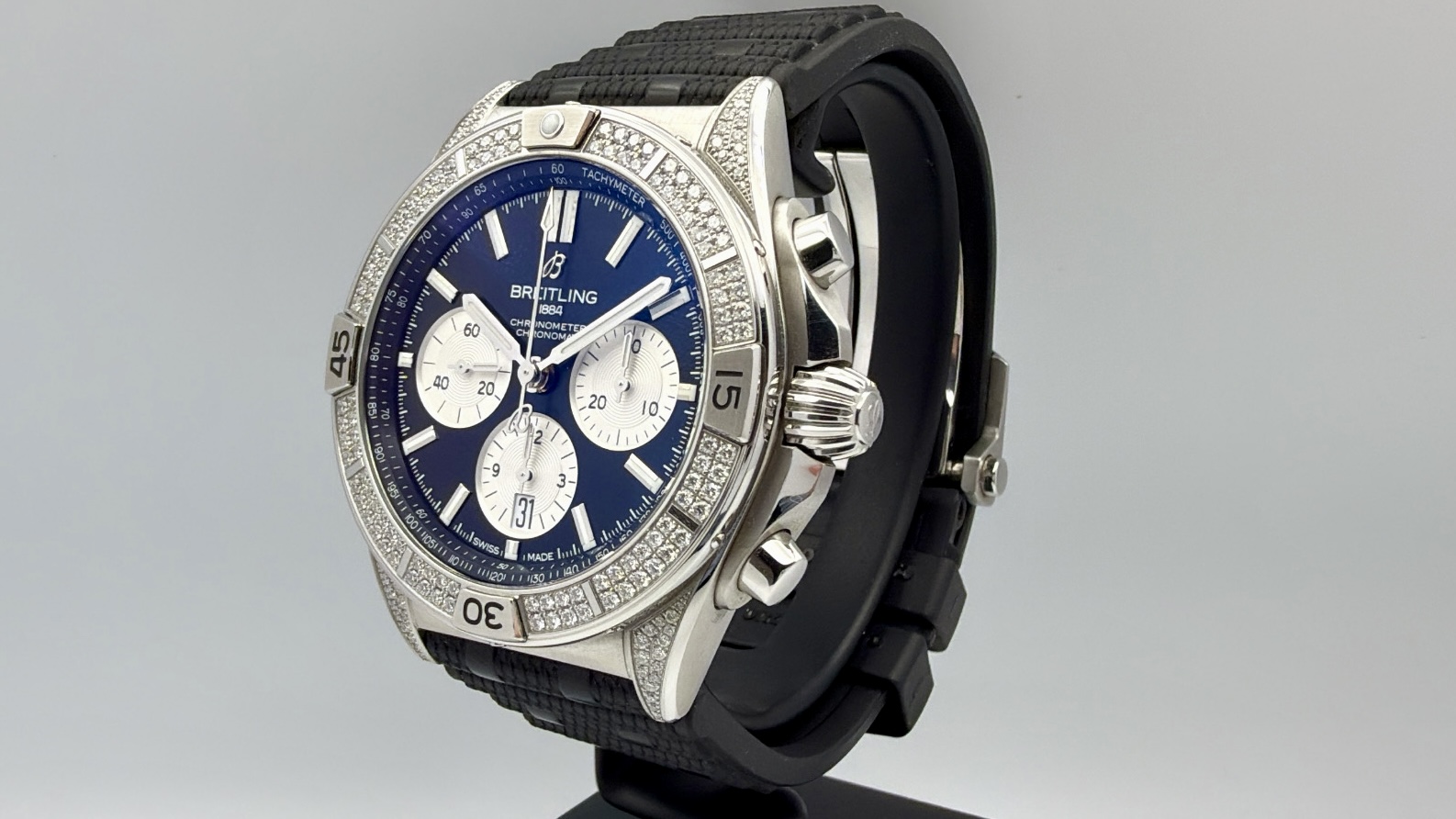 Breitling Chronomat 42 Factory Diamonds