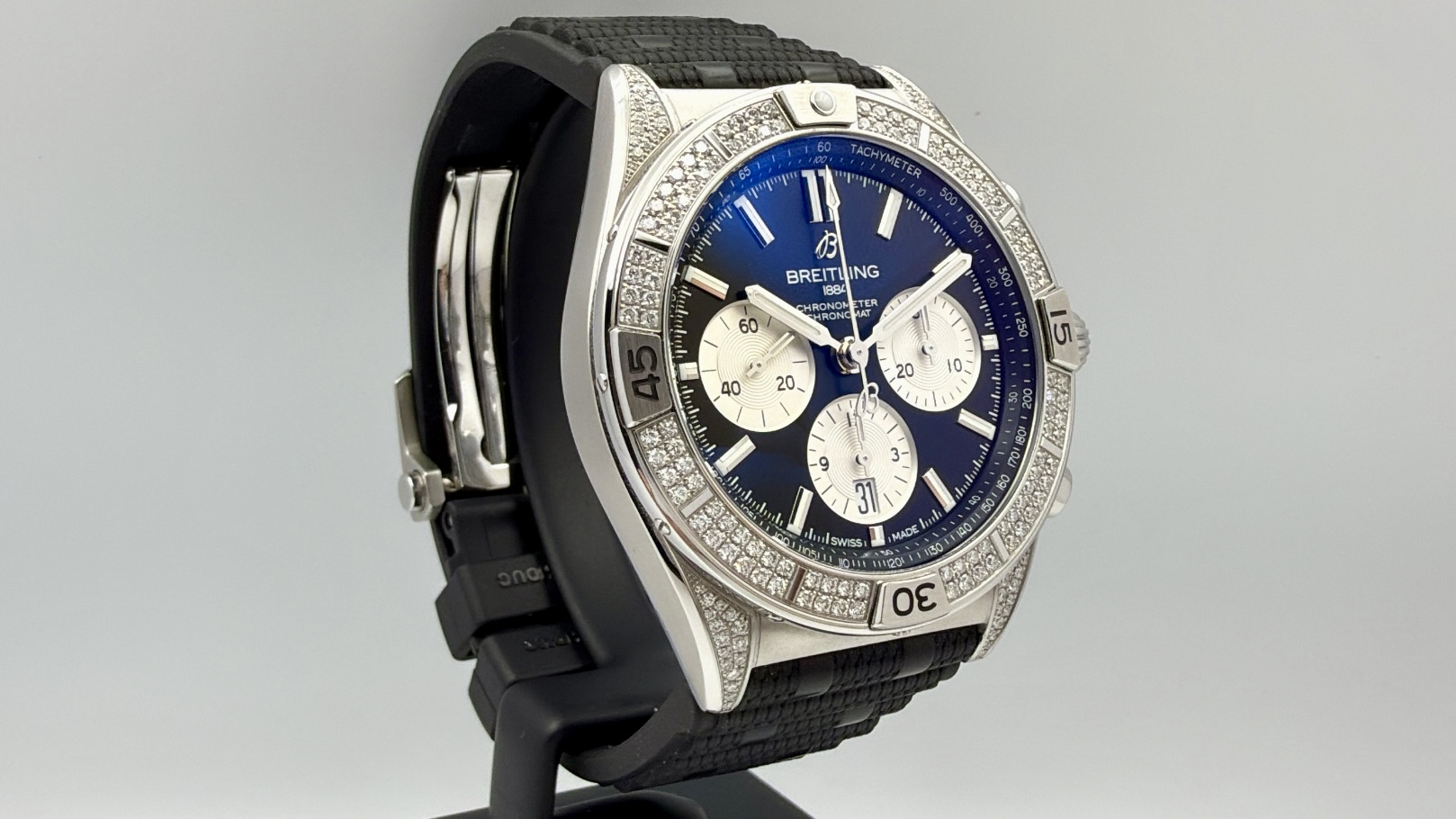 Breitling Chronomat 42 Factory Diamonds