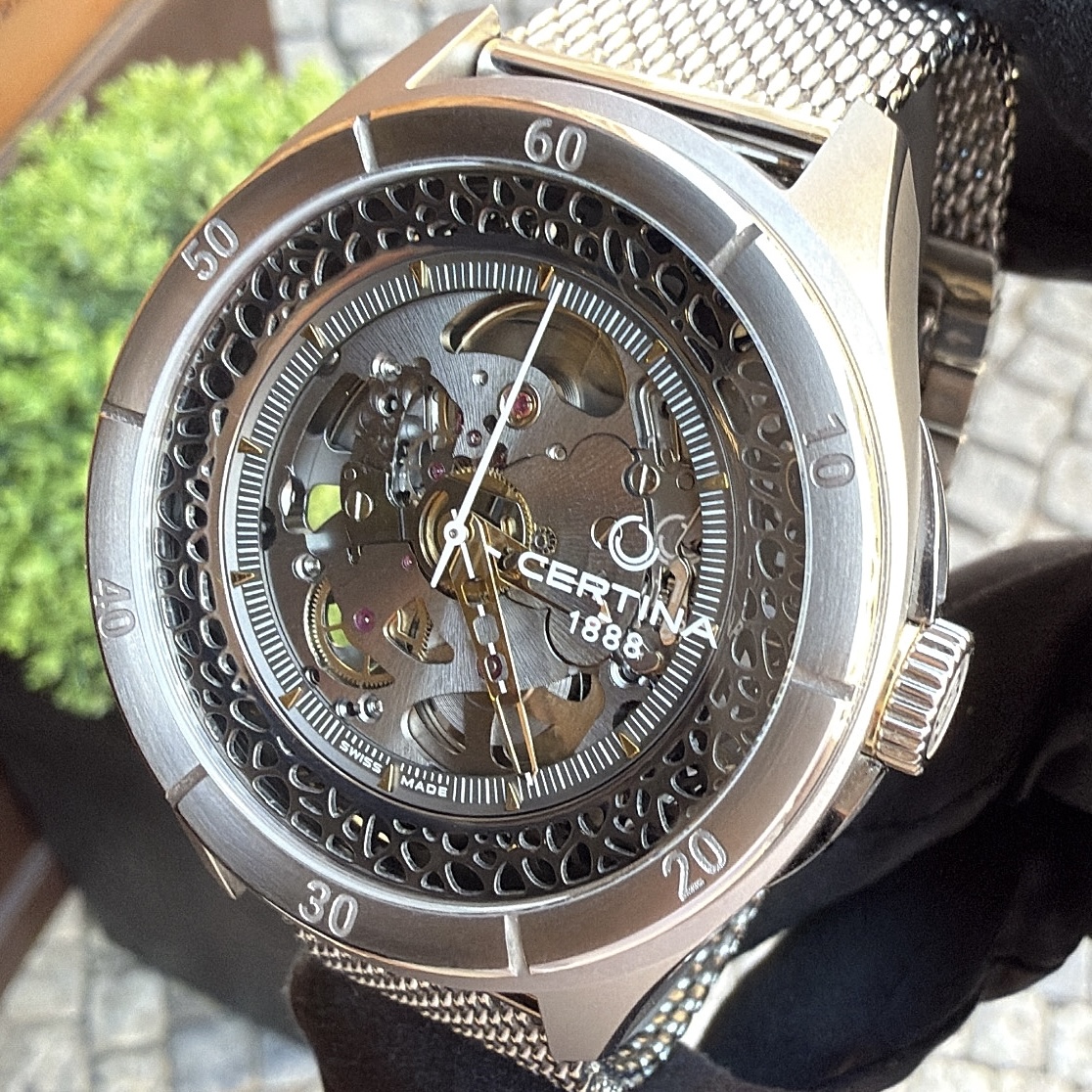 Certina DS Skeleton Powermatic Limited Edition 999 pcs