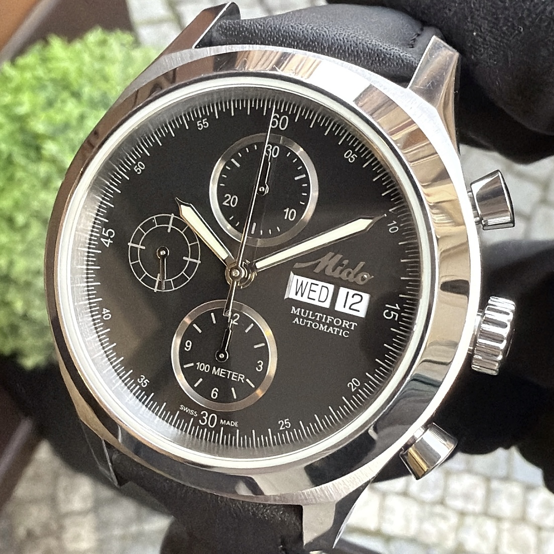 Mido Multifort Chronograph