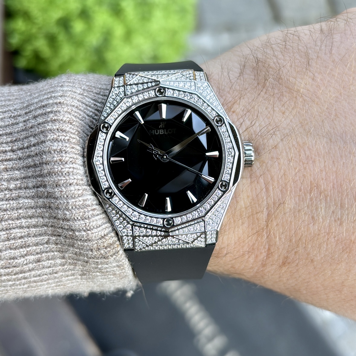 Hublot Classic Fusion Orlinski Black Pavé 40mm