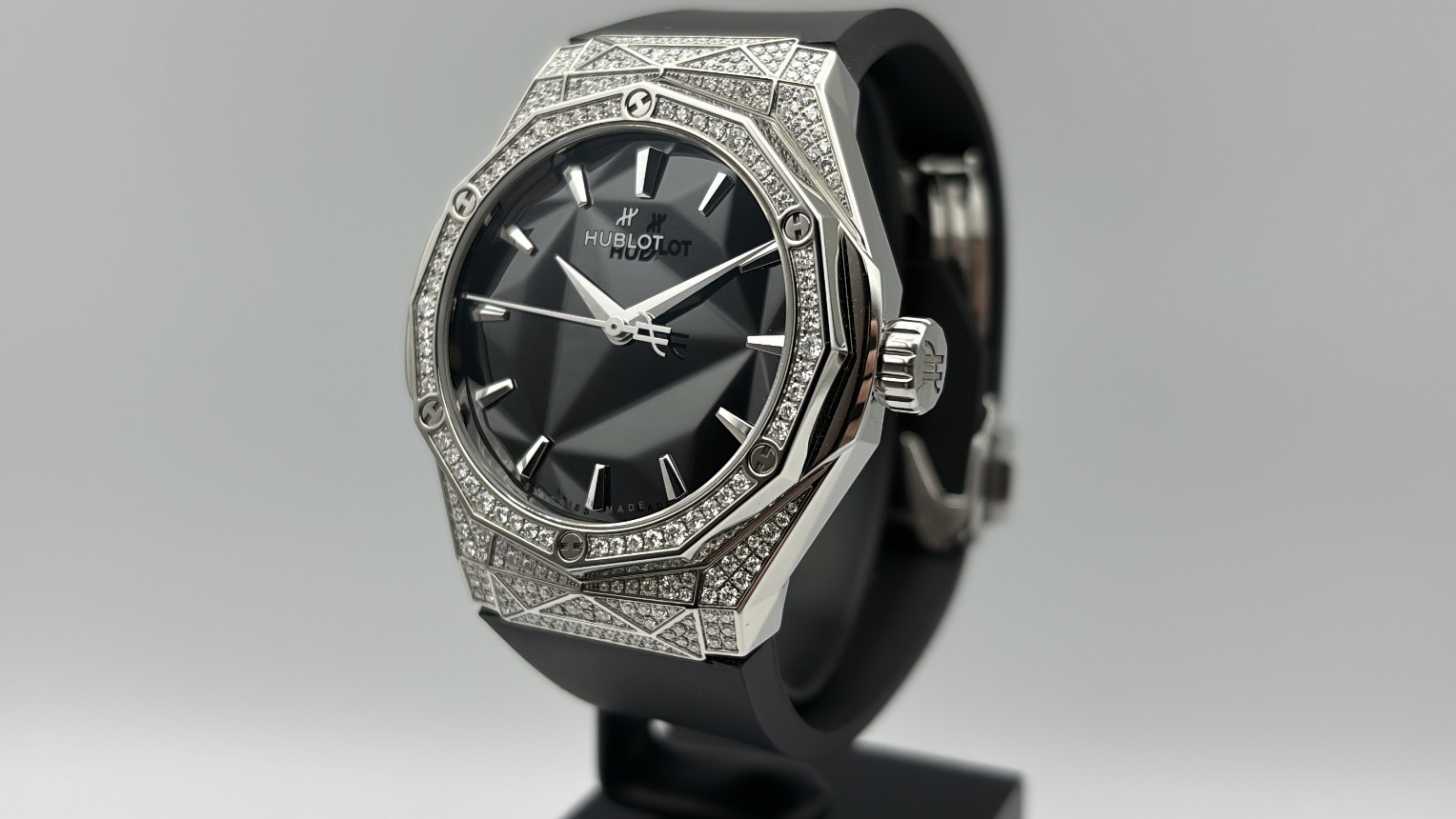 Hublot Classic Fusion Orlinski Black Pavé 40mm