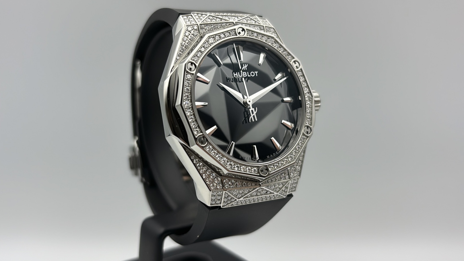 Hublot Classic Fusion Orlinski Black Pavé 40mm