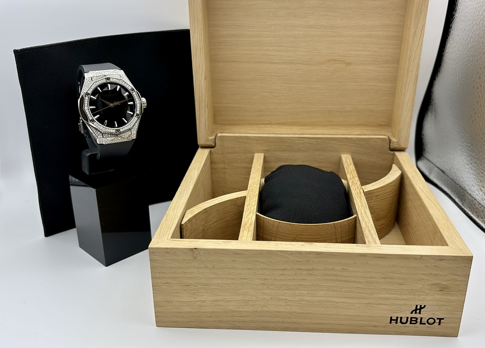Hublot Classic Fusion Orlinski Black Pavé 40mm