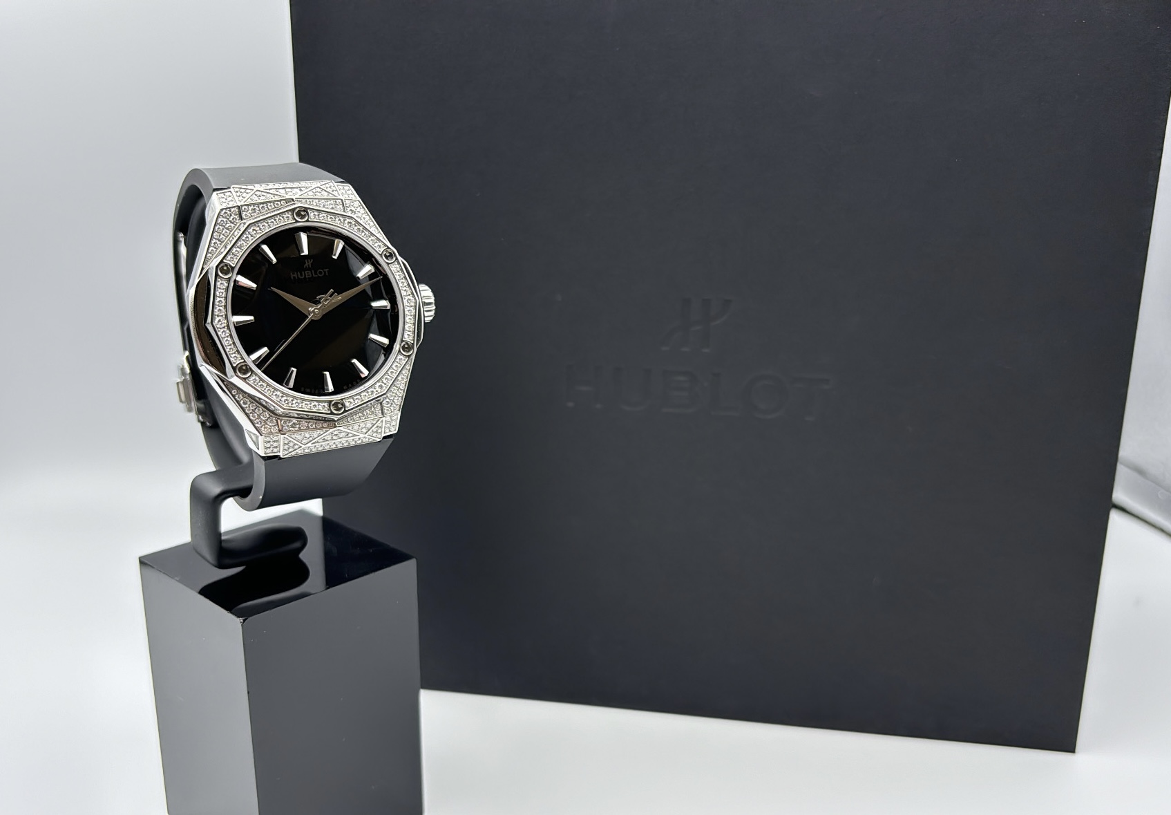 Hublot Classic Fusion Orlinski Black Pavé 40mm