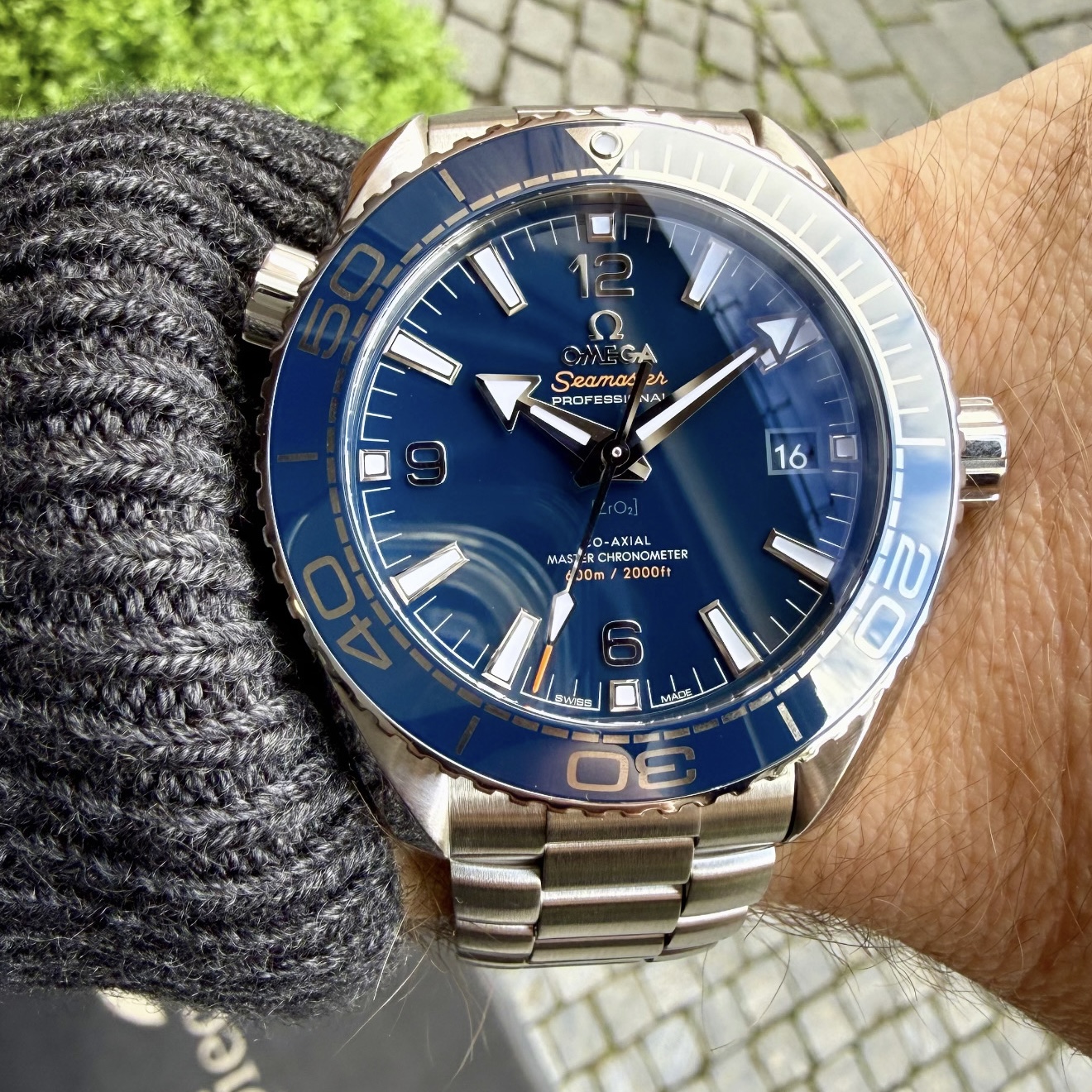 Omega Seamaster Planet Ocean
