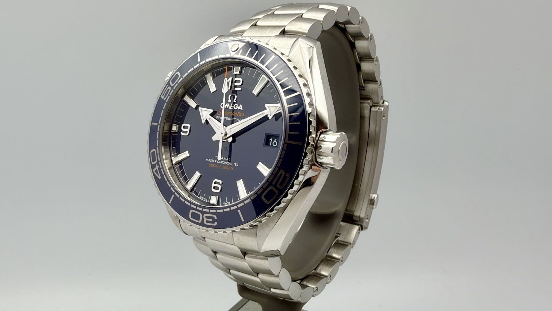 Omega Seamaster Planet Ocean