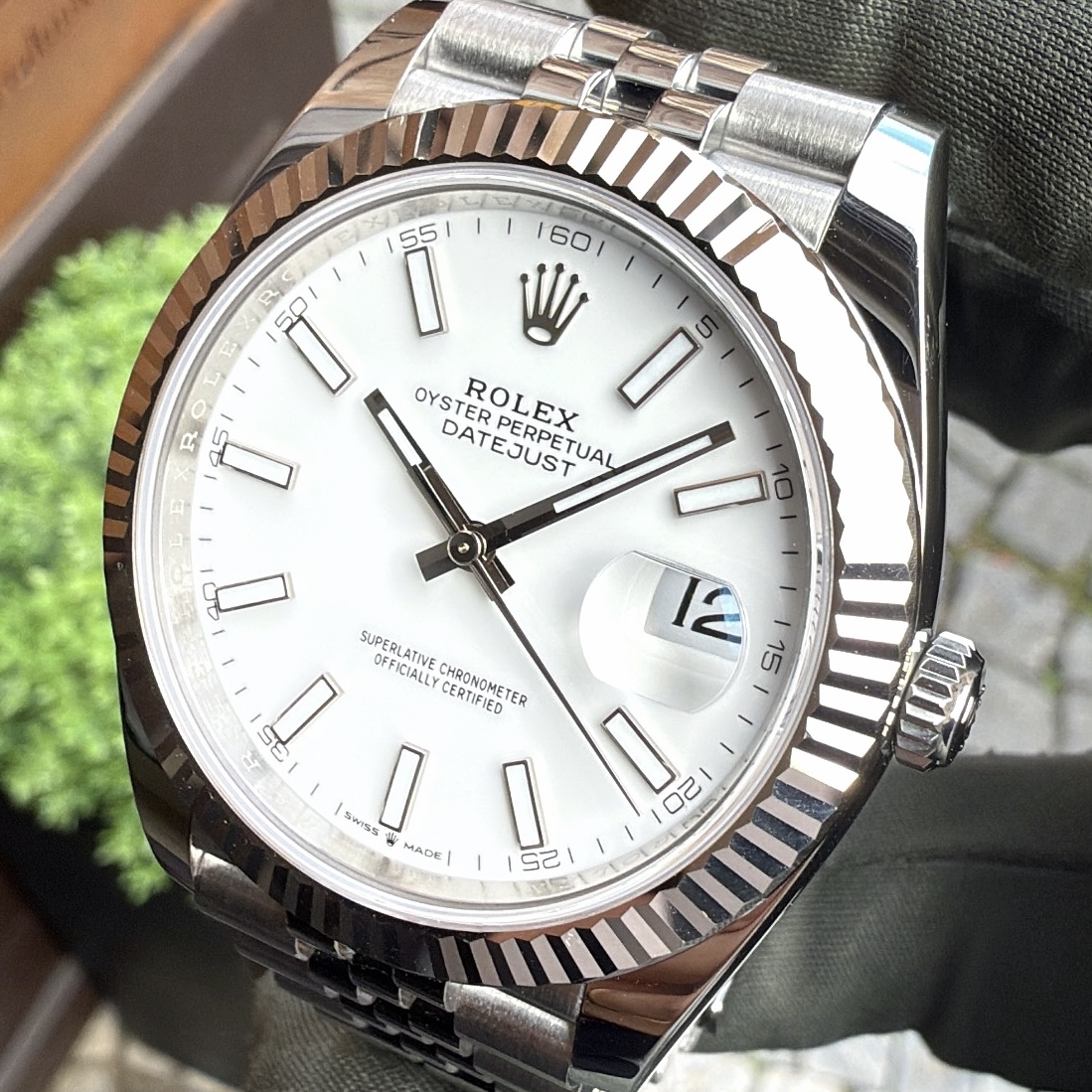 Rolex Datejust 41 Jubilee Fluted