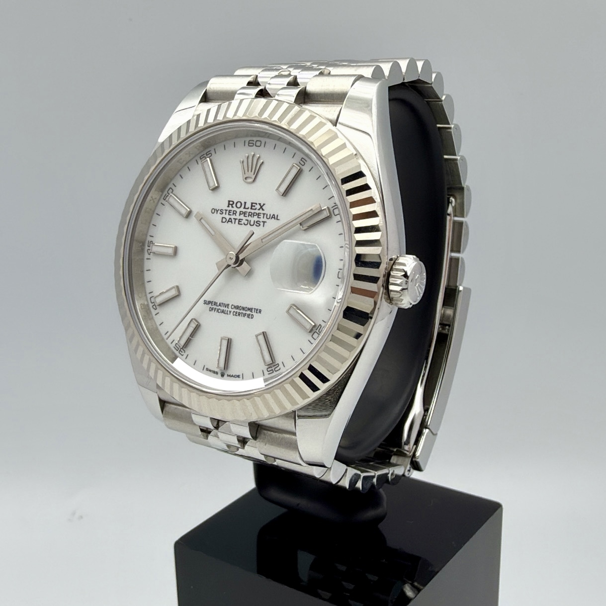 Rolex Datejust 41 Jubilee Fluted