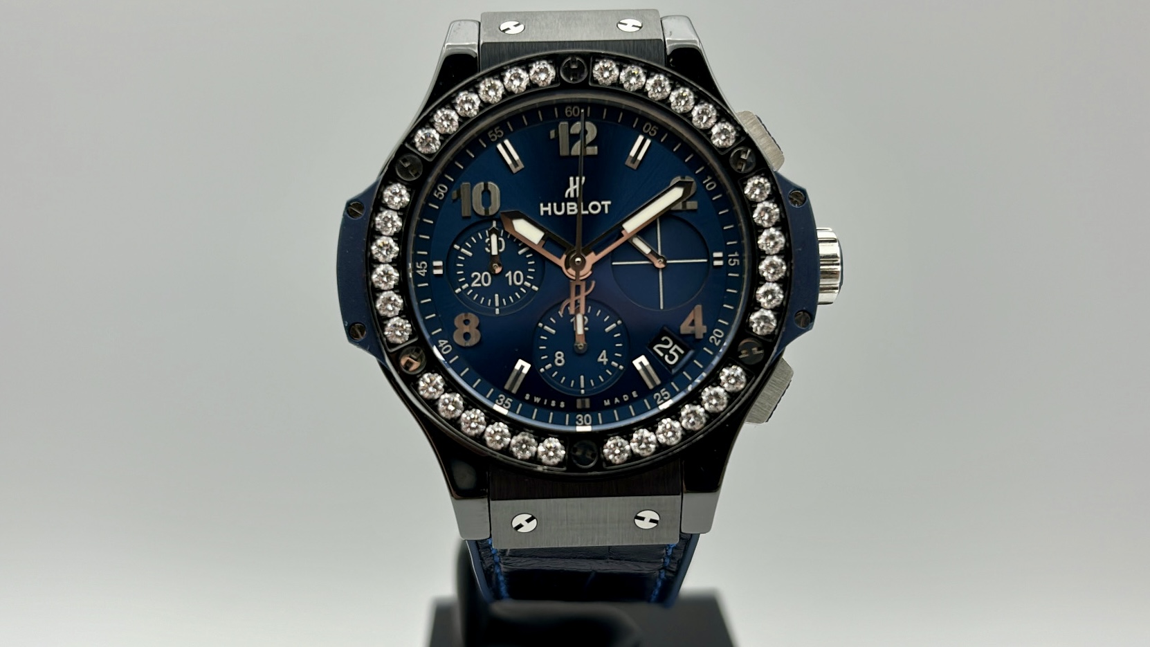 Hublot Big Bang Blue Diamonds