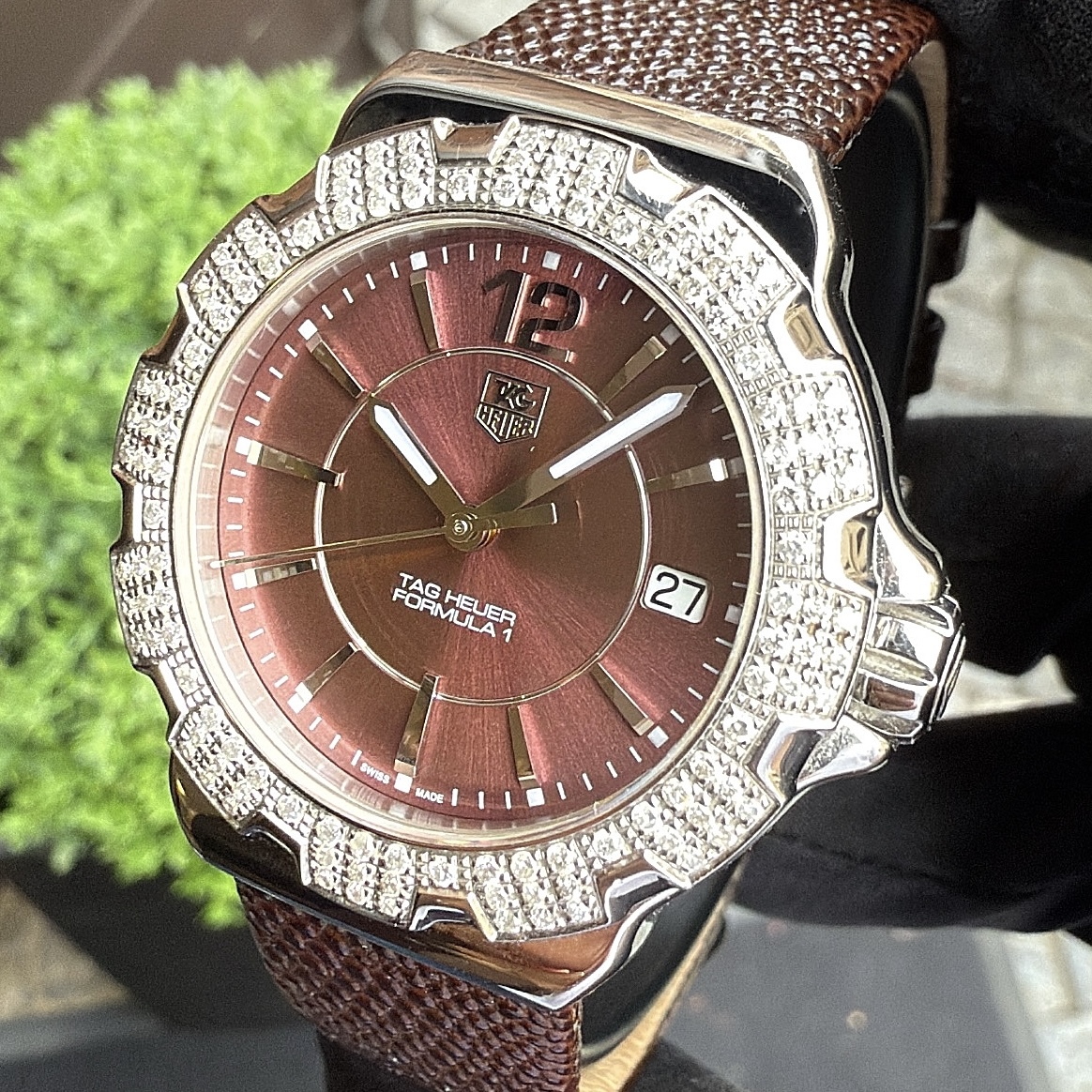 TAG Heuer Formula 1 Quartz Lady Diamonds