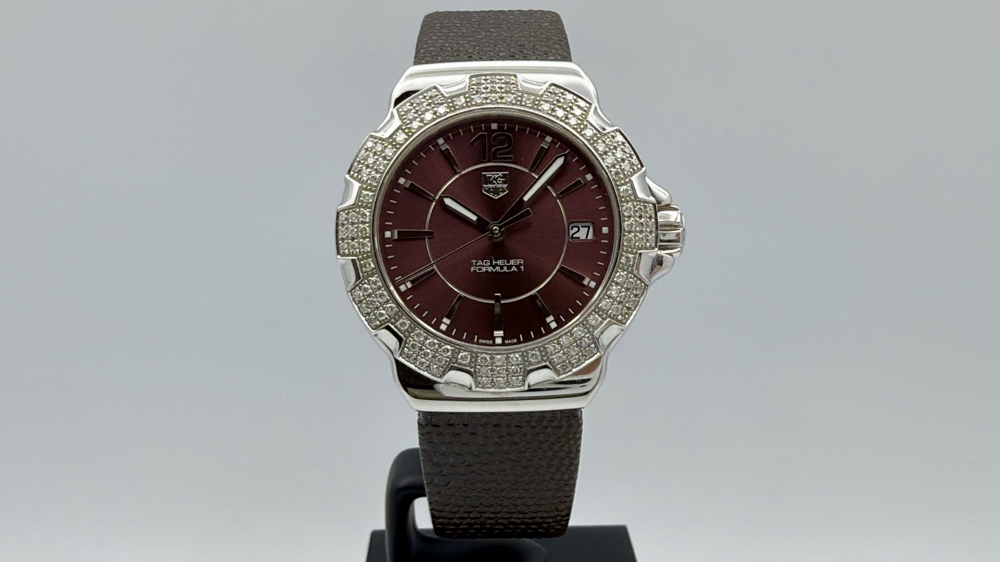 TAG Heuer Formula 1 Quartz Lady Diamonds