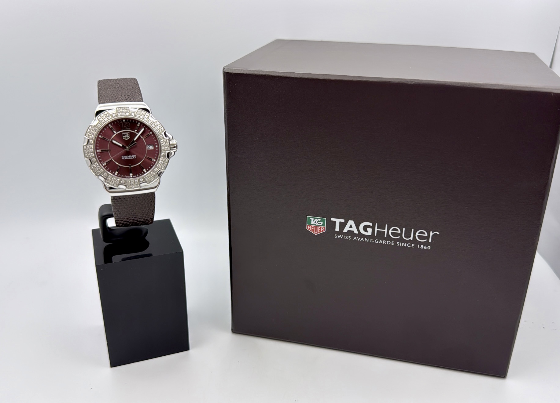 TAG Heuer Formula 1 Quartz Lady Diamonds
