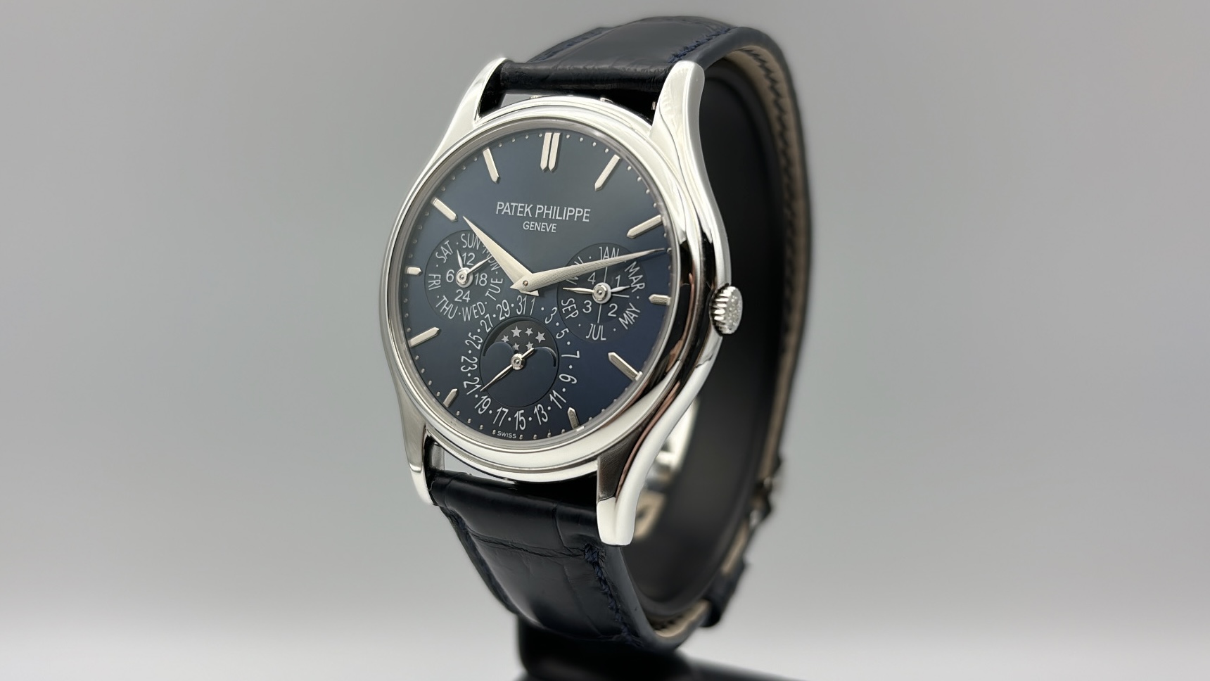 Patek Philippe Perpetual Calendar Platinum Blue