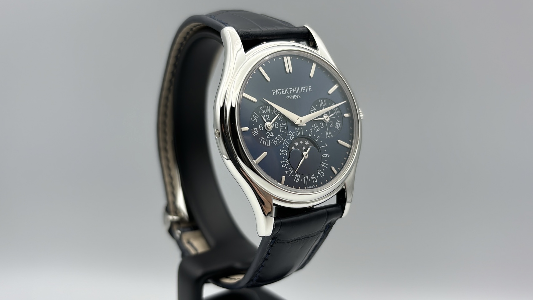 Patek Philippe Perpetual Calendar Platinum Blue