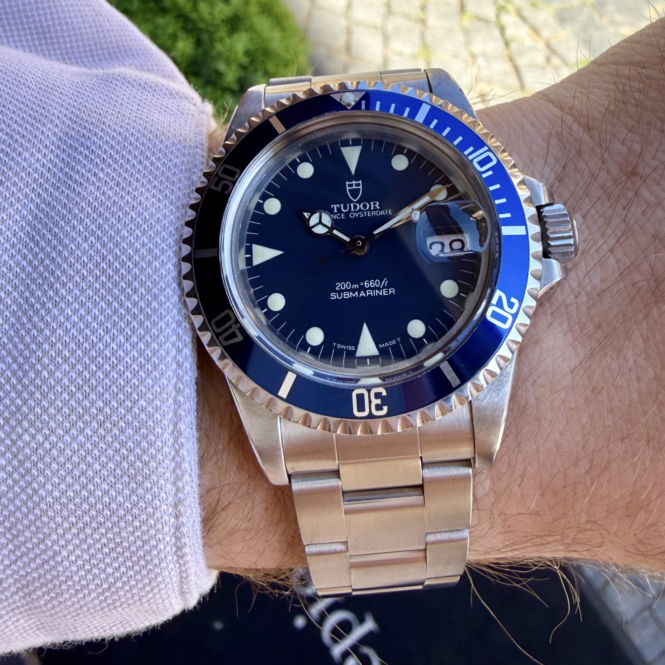 Tudor Submariner Date