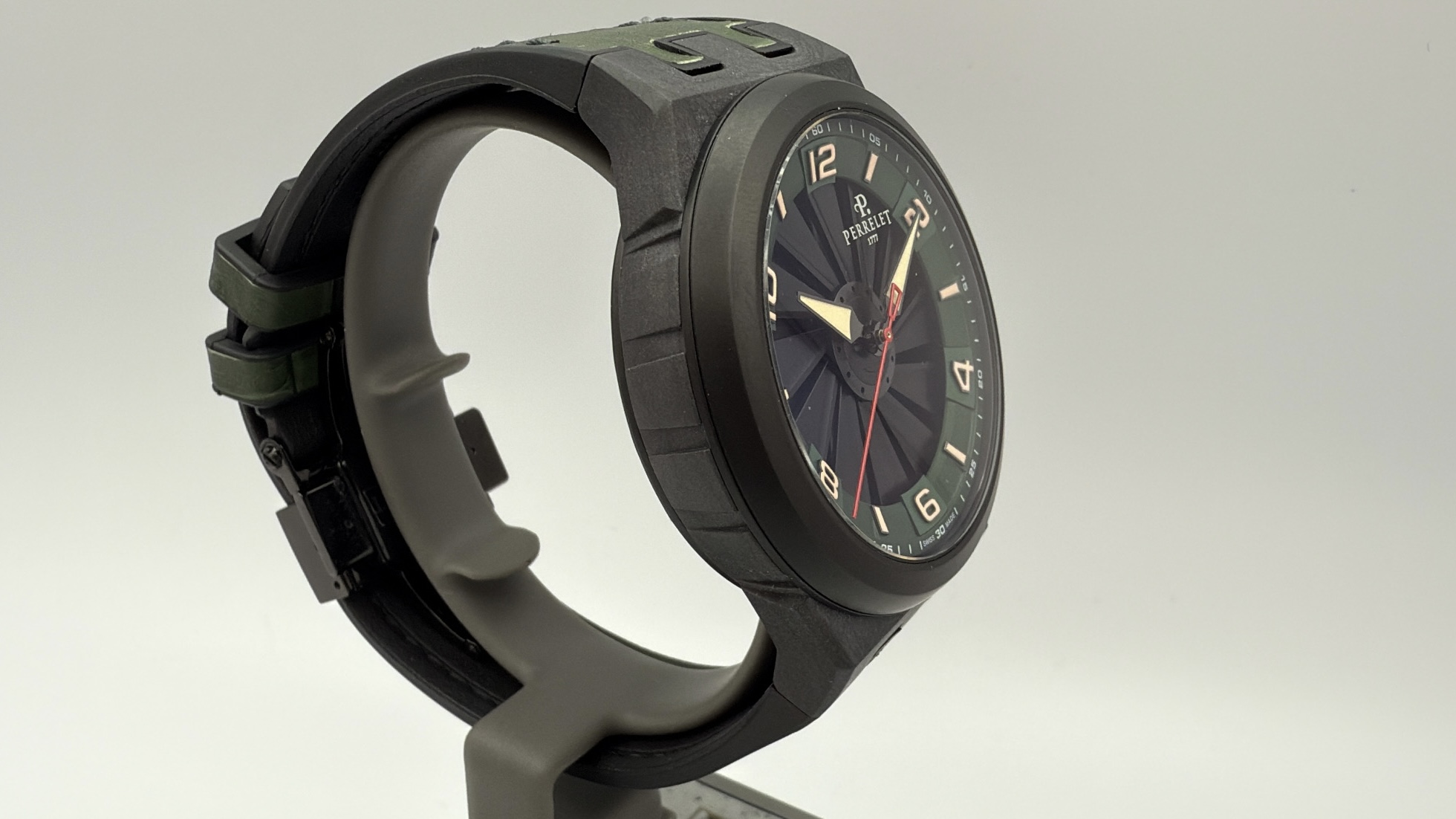 Perrelet Turbine Carbon Forest Green