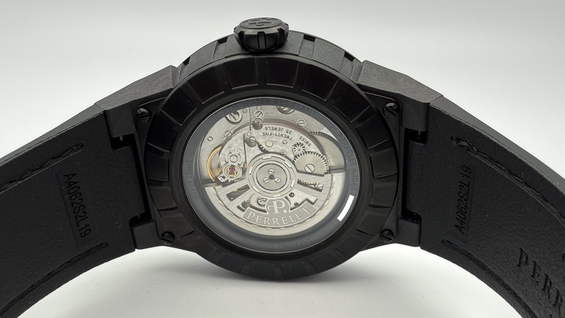 Perrelet Turbine Carbon Forest Green
