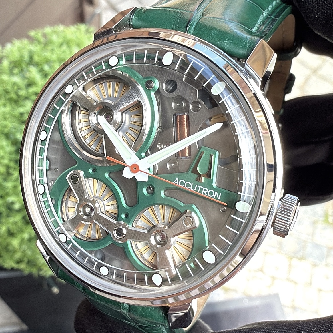 Bulova Accutron Spaceview