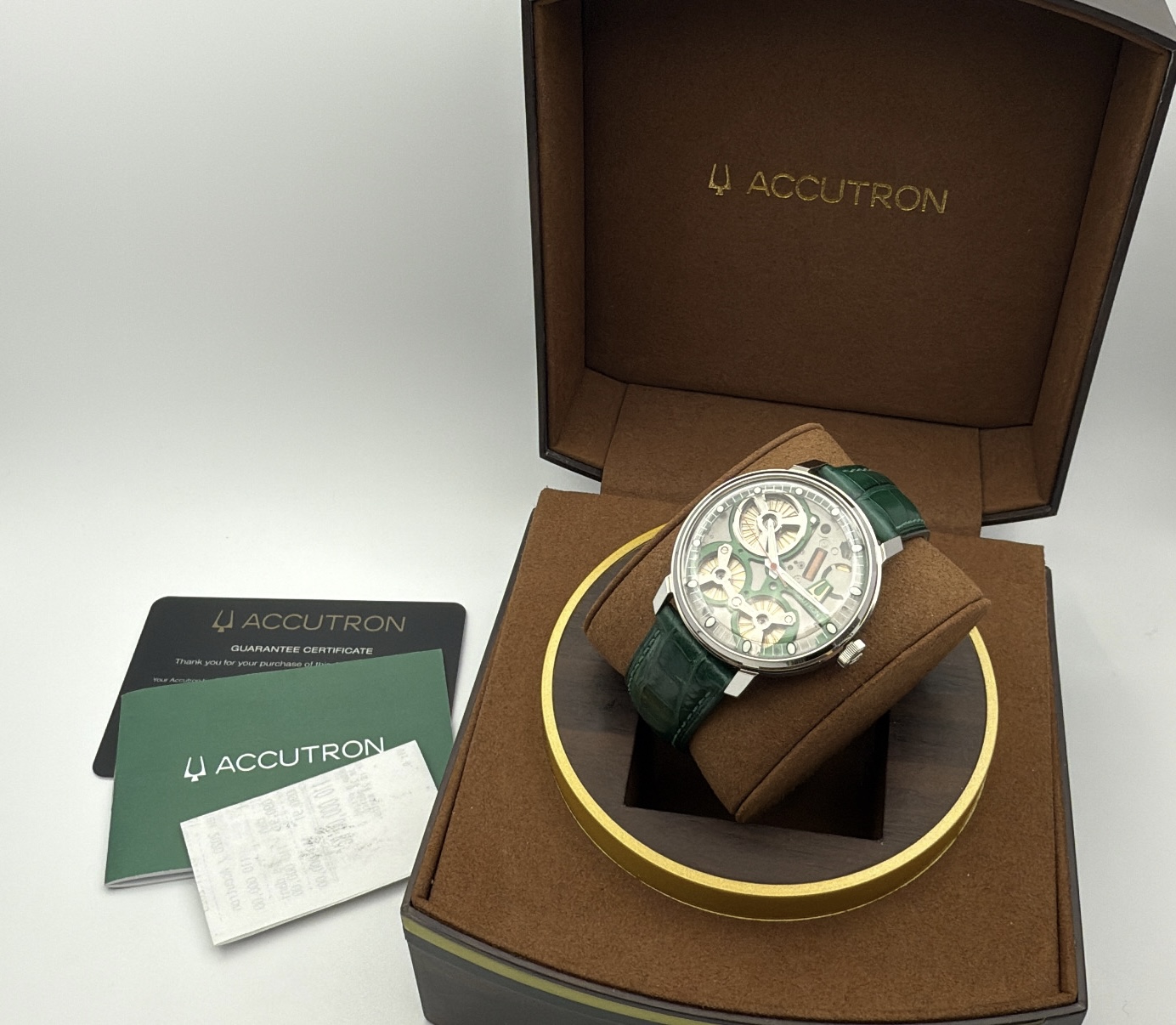 Bulova Accutron Spaceview
