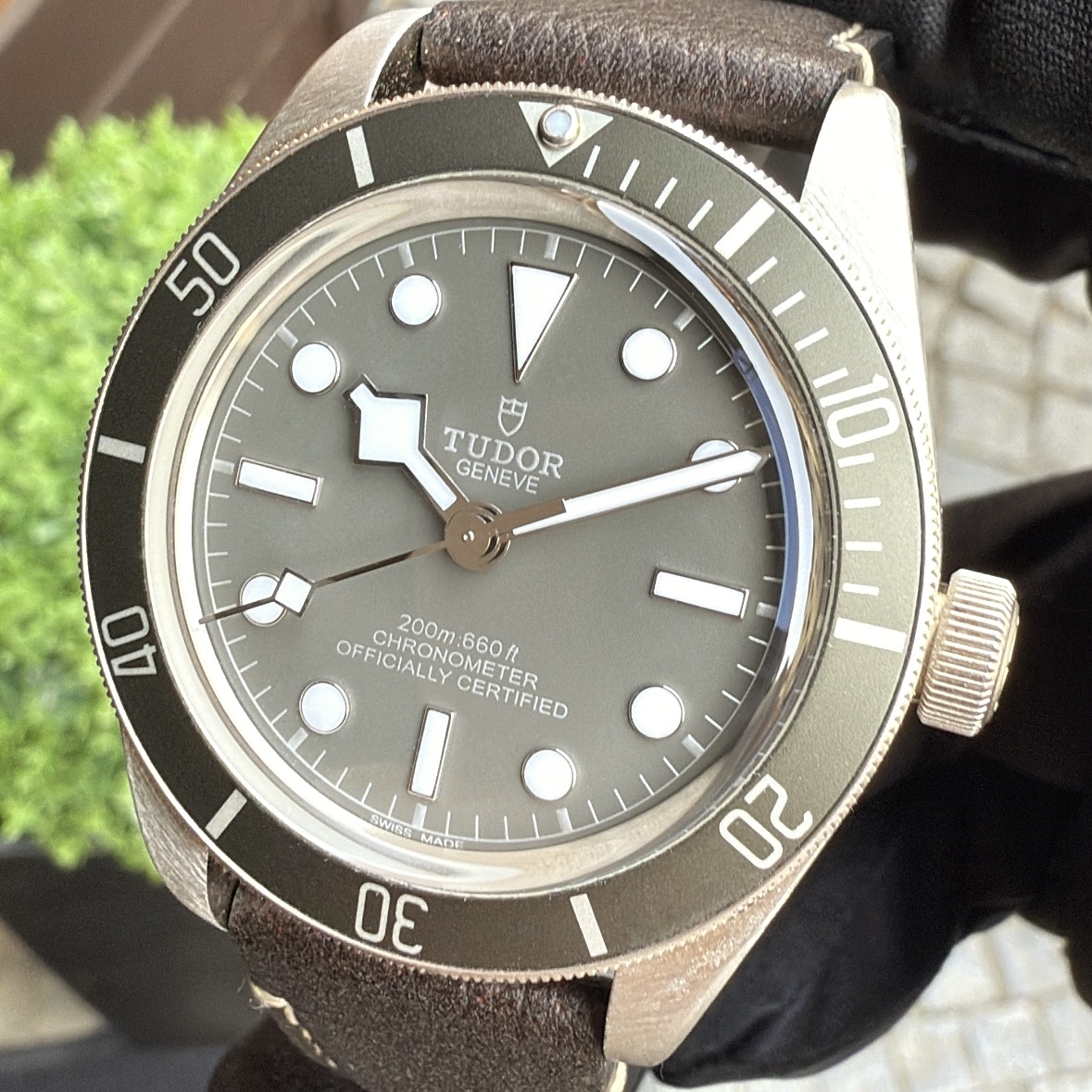 Tudor Black Bay Fifty-Eight Silver