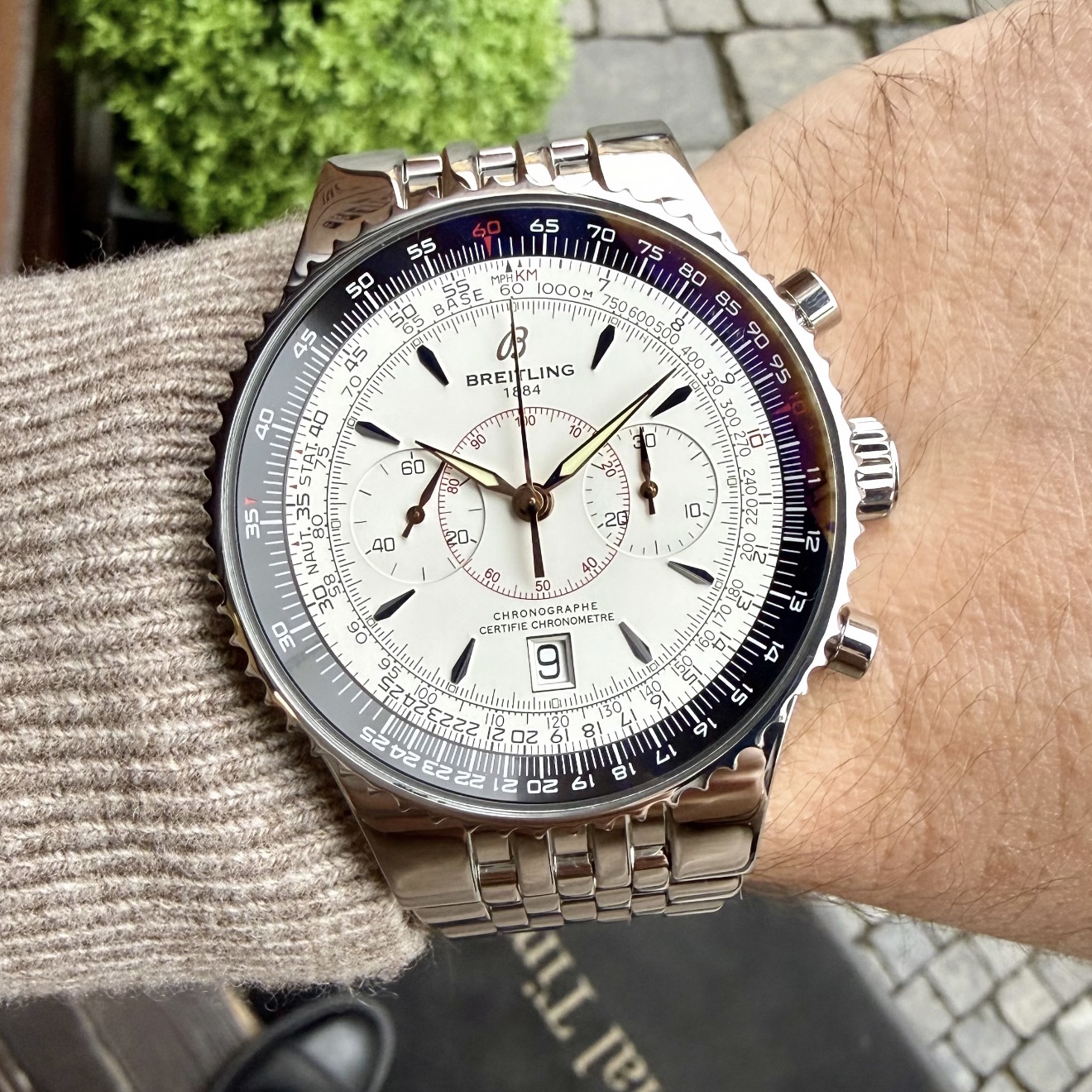 Breitling Montbrillant Légende