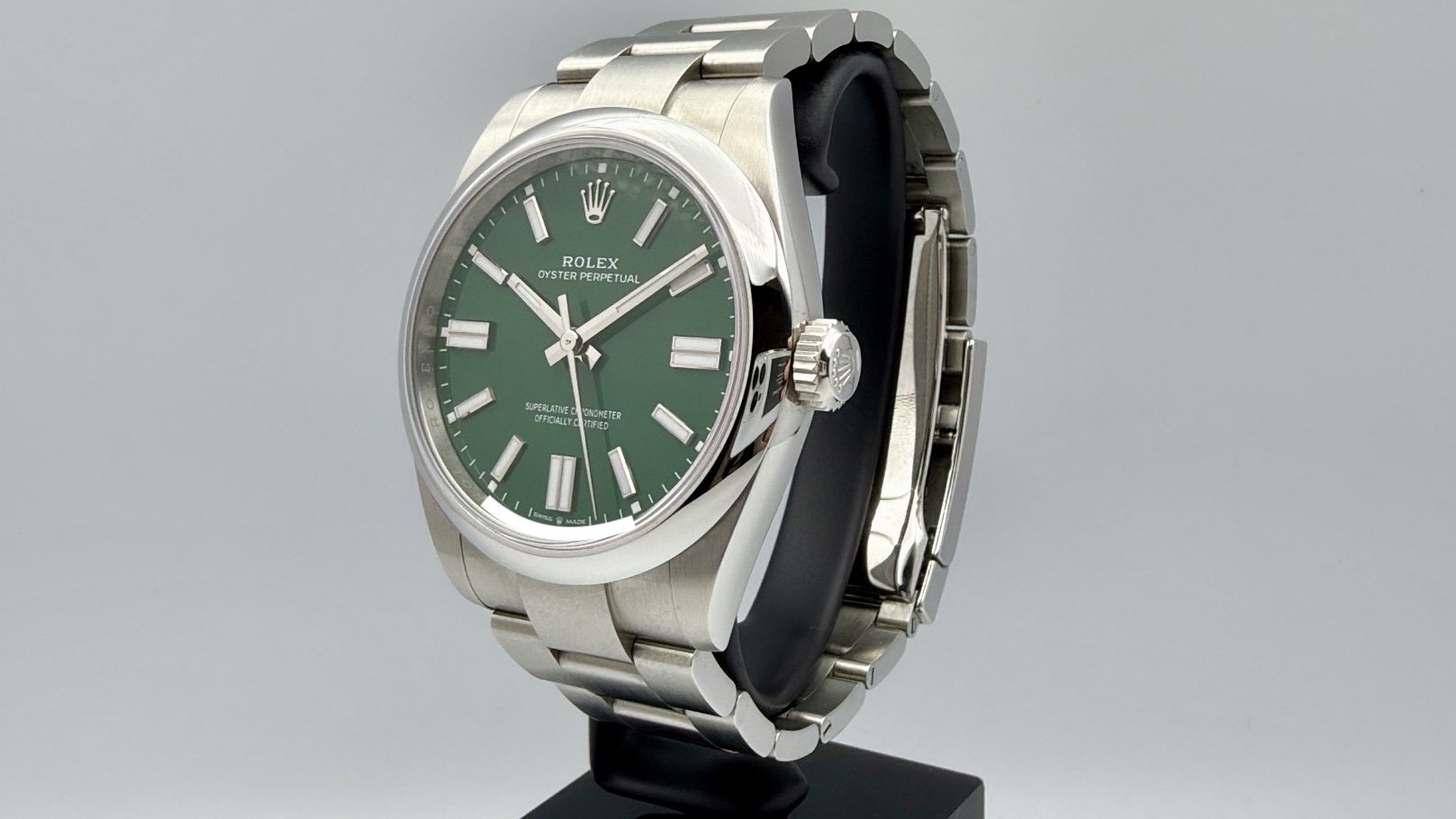 Rolex Oyster Perpetual 41 Green