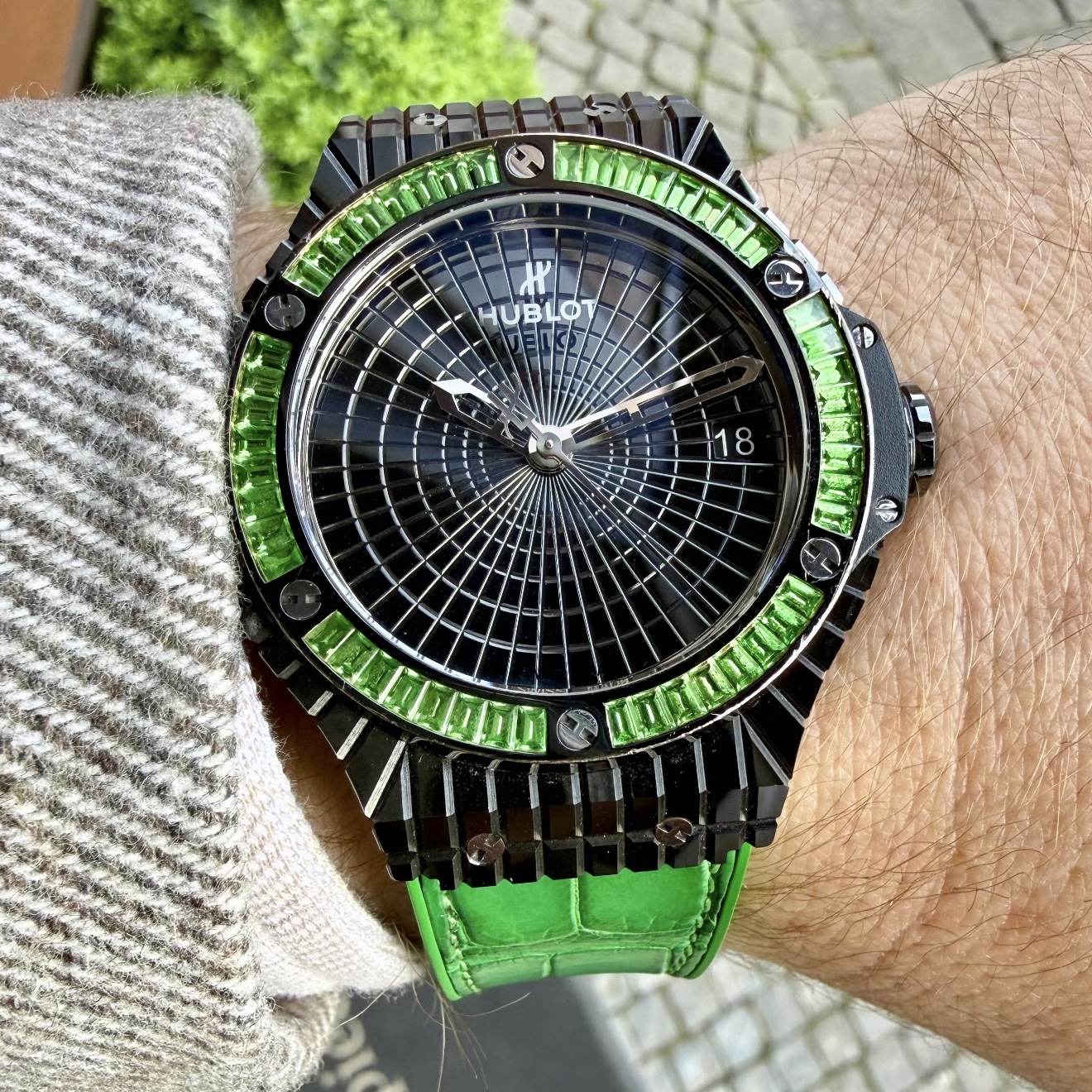 Hublot Big Bang Caviar Tutti Frutti