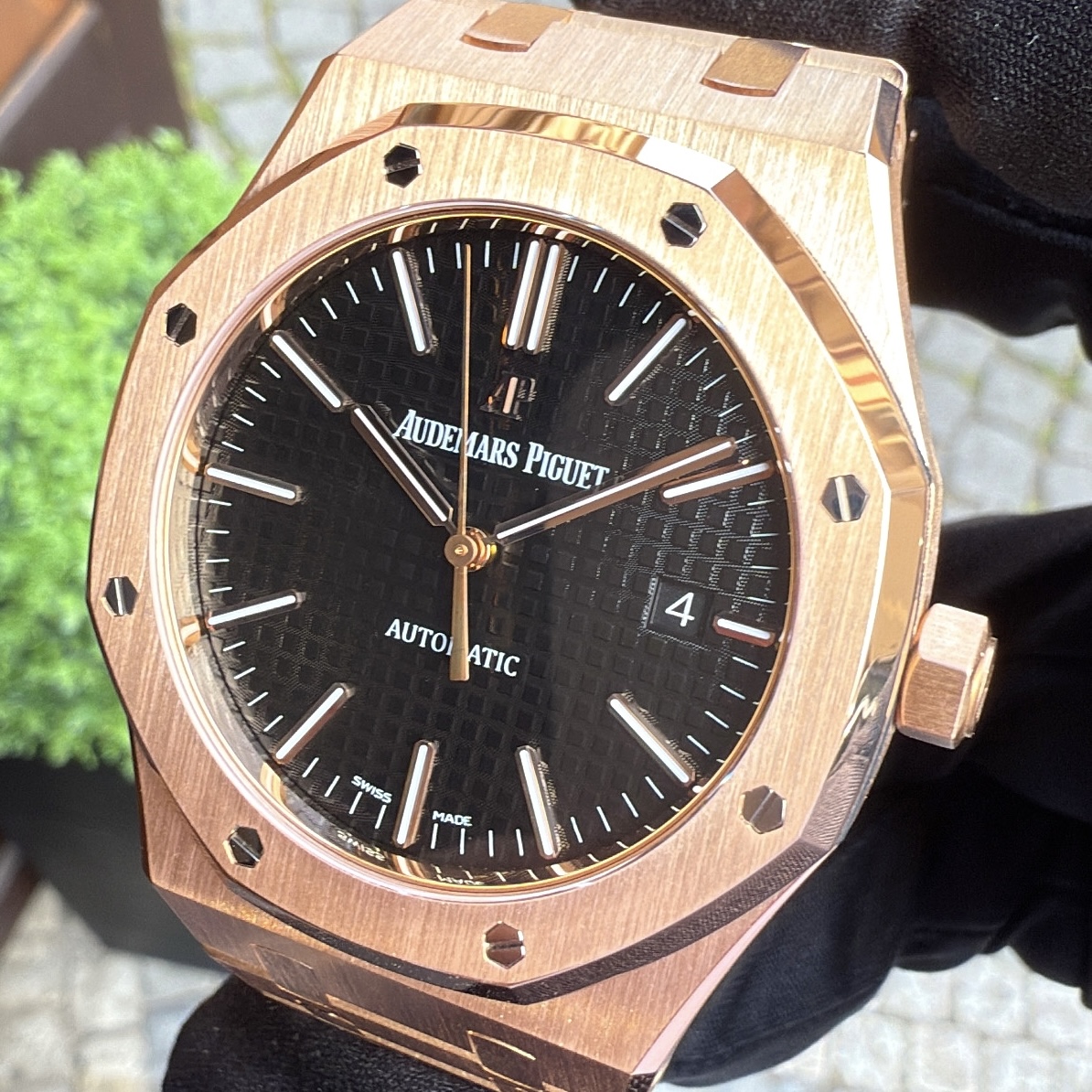Audemars Piguet Royal Oak Chronograph 18k Rose Gold