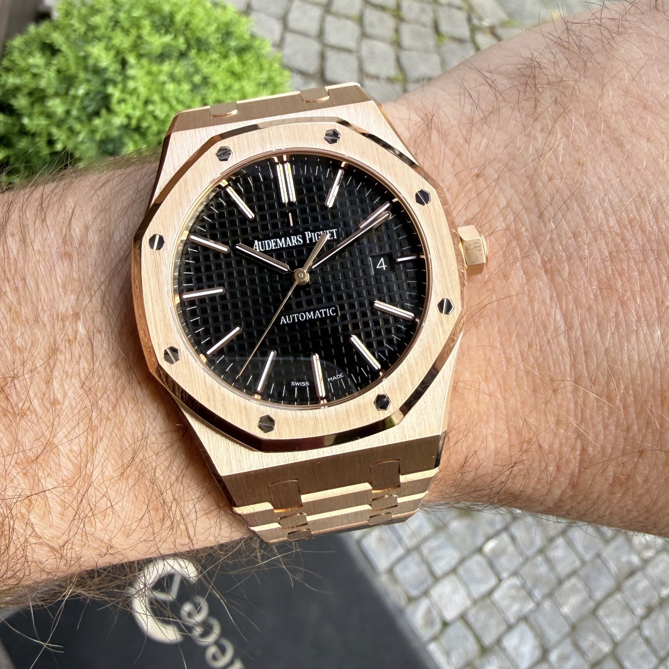 Audemars Piguet Royal Oak Chronograph 18k Rose Gold